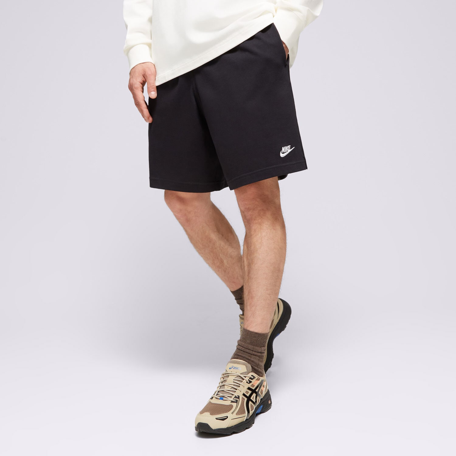 Herren Shorts NIKE SHORTS M NK CLUB KNIT SHORT