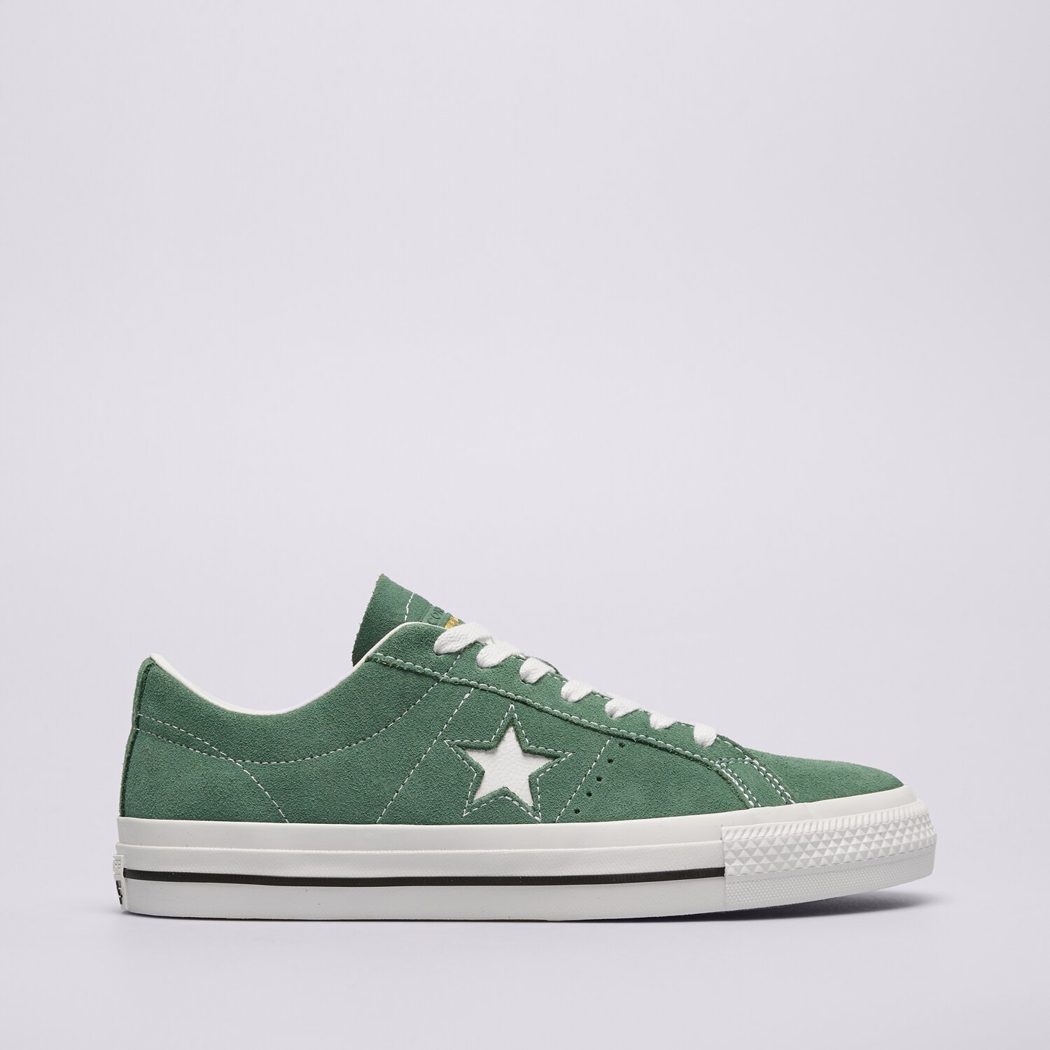 Herren Sneaker CONVERSE CONS ONE STAR PRO SUEDE A07618C Grün