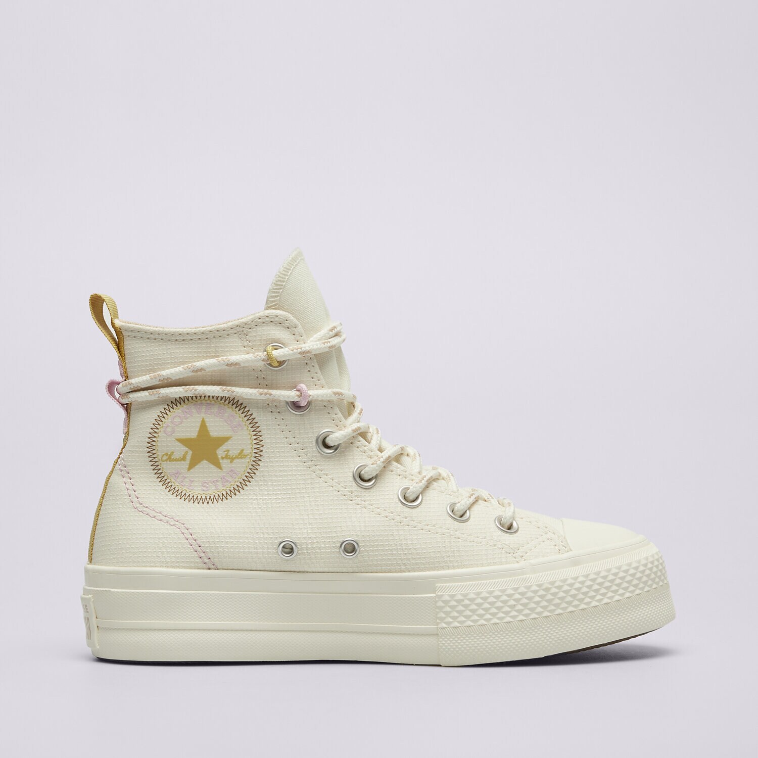 Damen Sneaker CONVERSE CHUCK TAYLOR ALL STAR LIFT A08767C creme