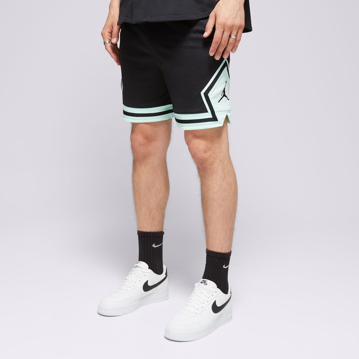 JORDAN SHORTS JORDAN DRI FIT SPORT Schwarz DX1487 015 Sizeer