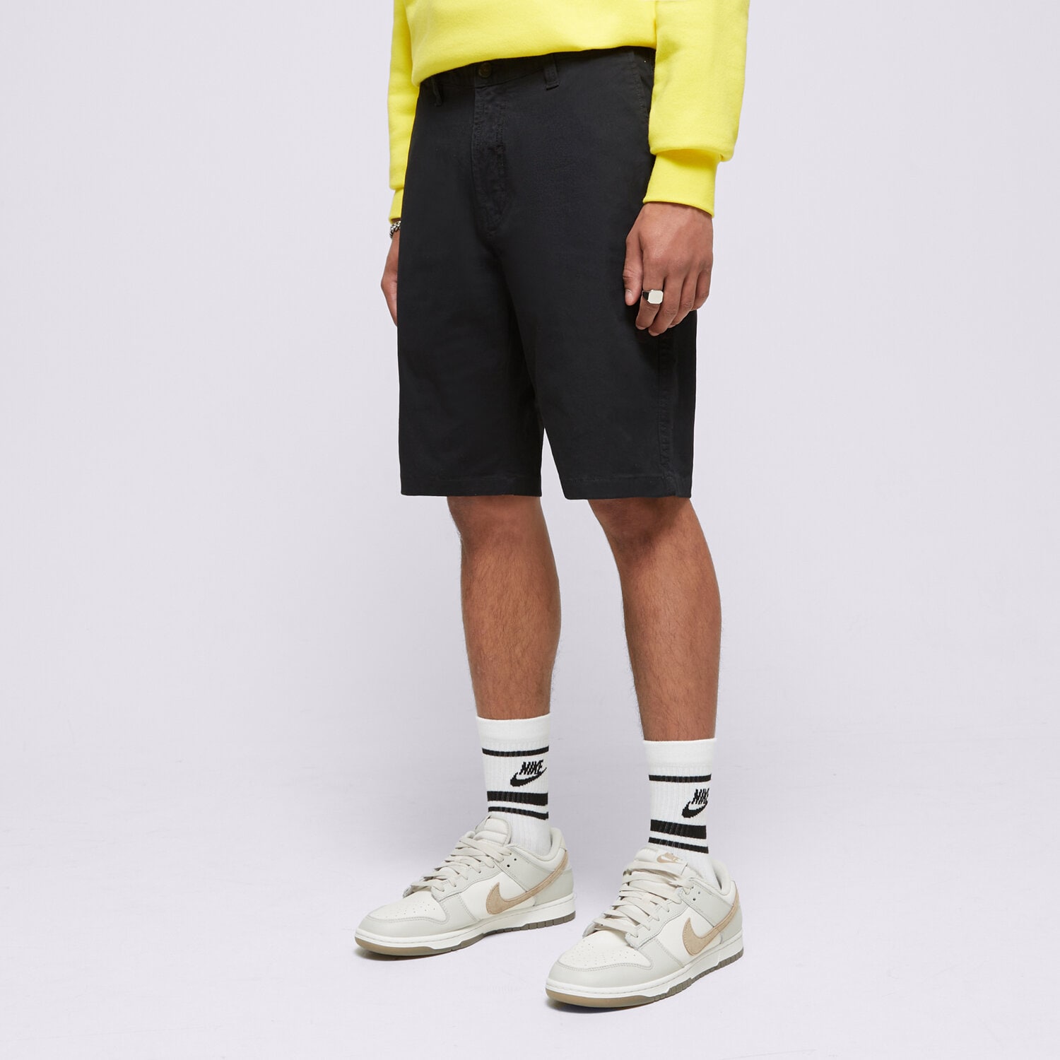 Herren Shorts ELEMENT SHORTS HOWLAND CLASSIC ELYWS00104-FBK Schwarz