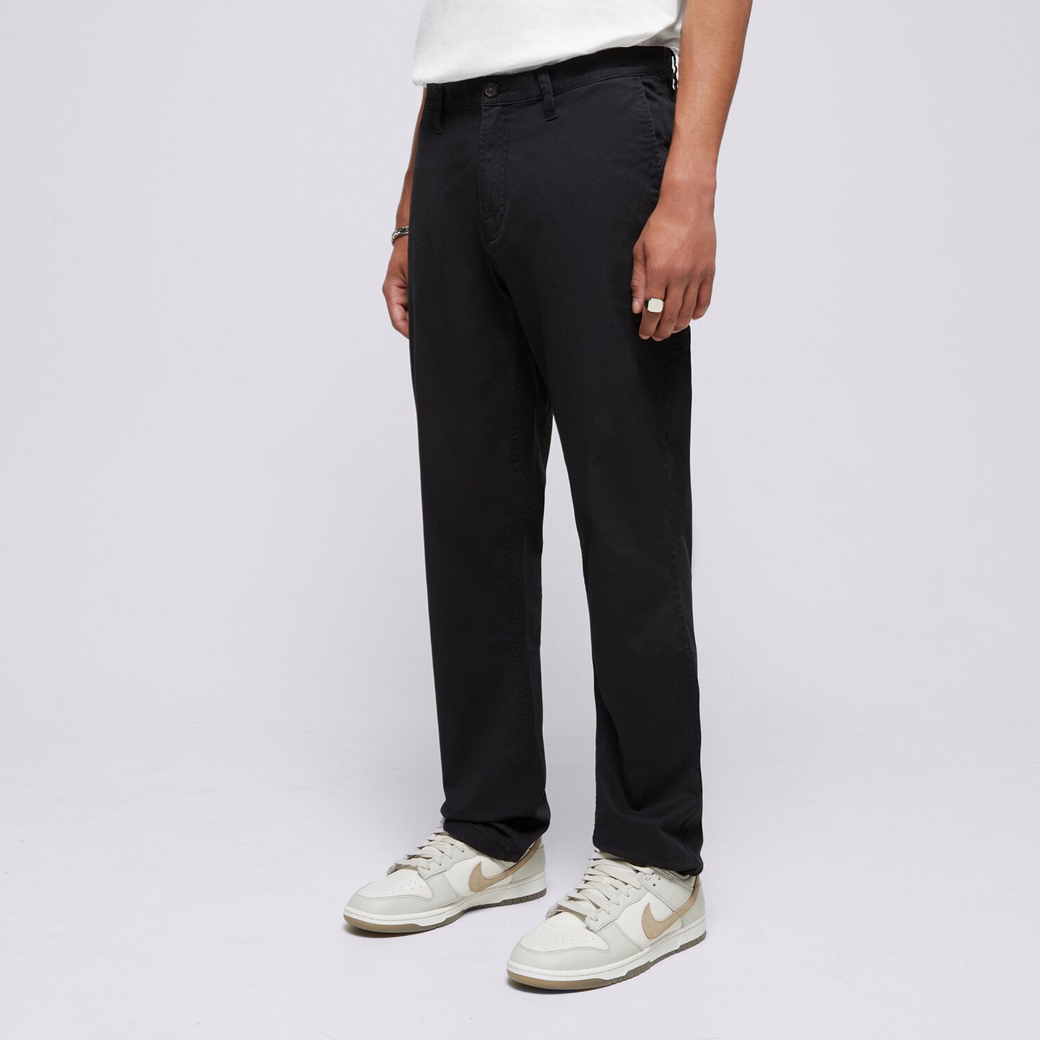 Herren Hosen ELEMENT HOSE HOWLAND CLASSIC CHINO ELYNP00114-FBK Schwarz