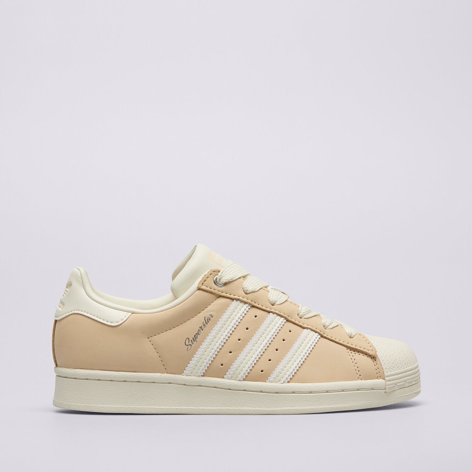 ADIDAS SUPERSTAR W Beige IE3039 | Sizeer.de
