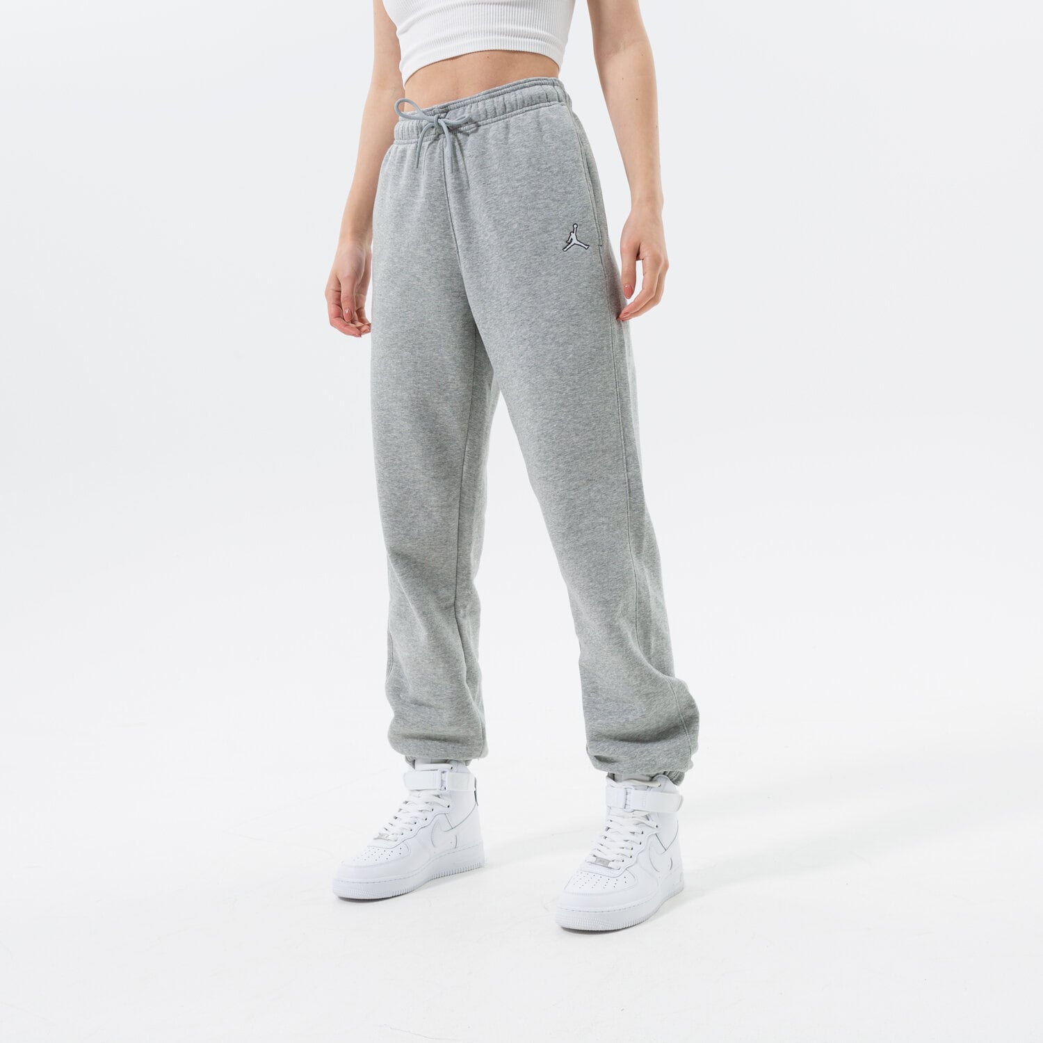 Damen Hosen JORDAN ESSENTIAL JOGGERS  DQ4478-063 Grau