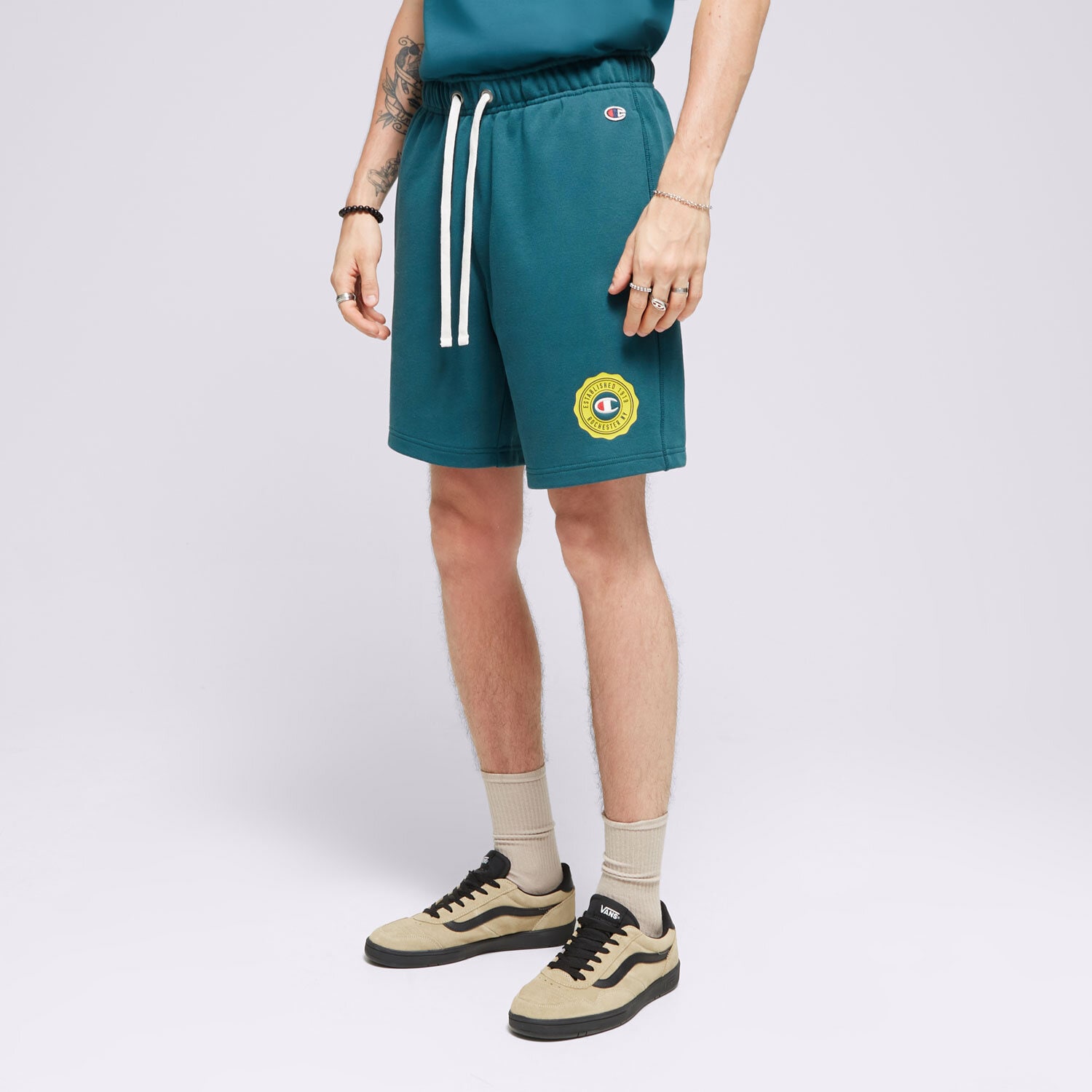 Herren Shorts CHAMPION SHORTS BERMUDA 219850GS549 Grün