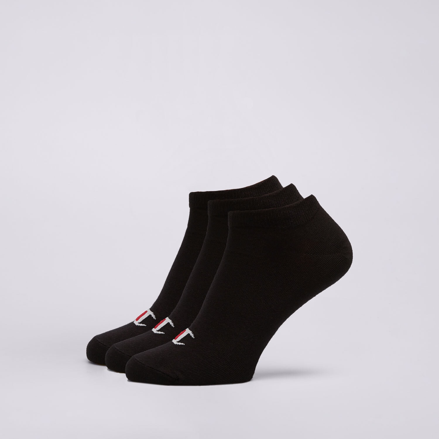 Damen Socken CHAMPION SOCKEN 3PK SNEAKER SOCKS U20100KK001 Schwarz