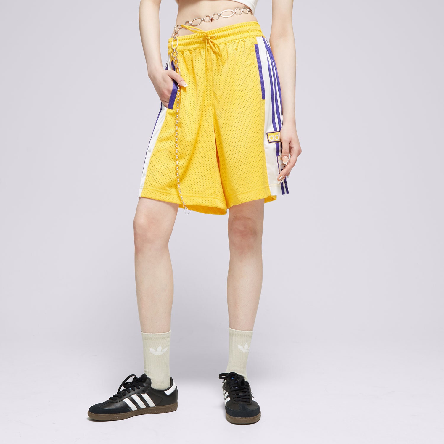 Damen Shorts ADIDAS SHORTS ADIBRK BB SHORT IS2471 Gelb