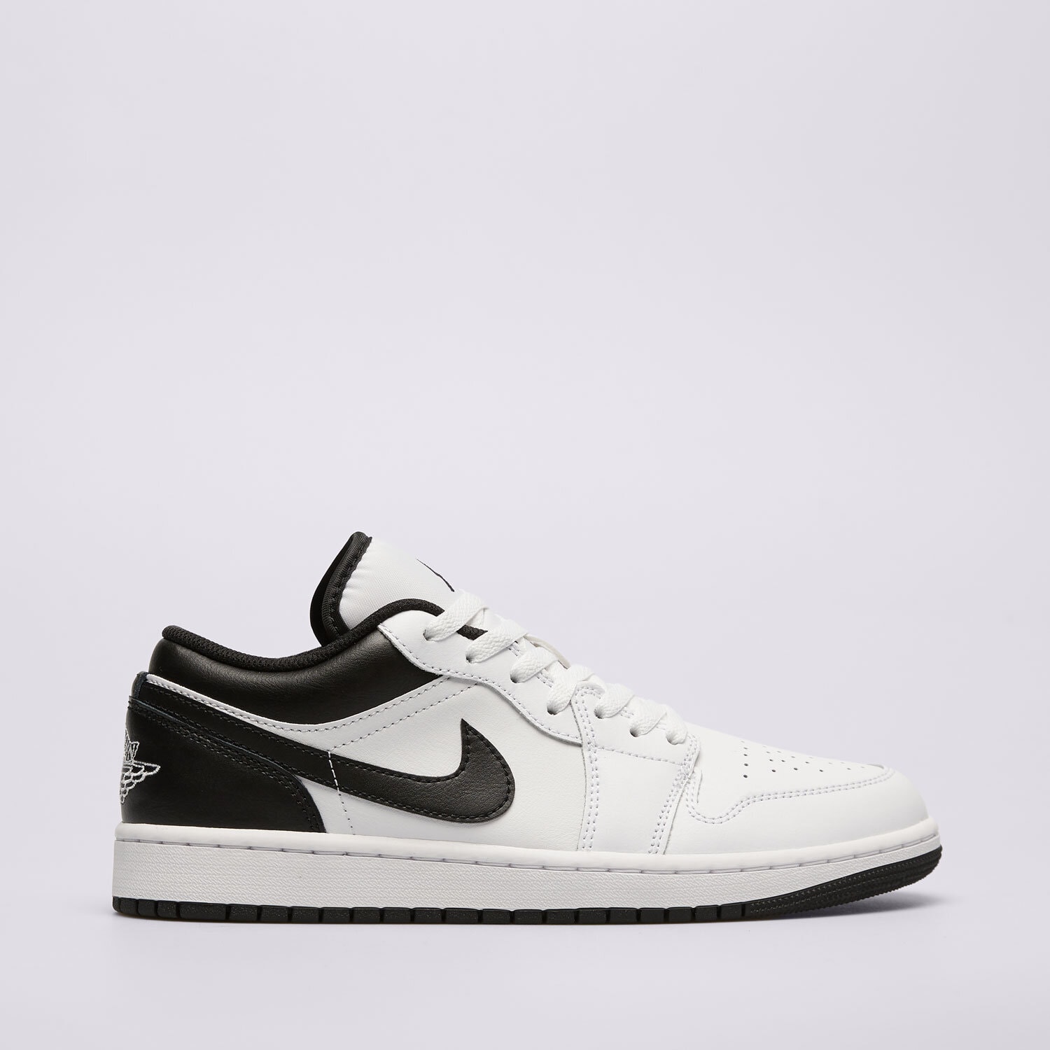 Herren Sneaker AIR JORDAN 1 LOW  553558-132 Weiß