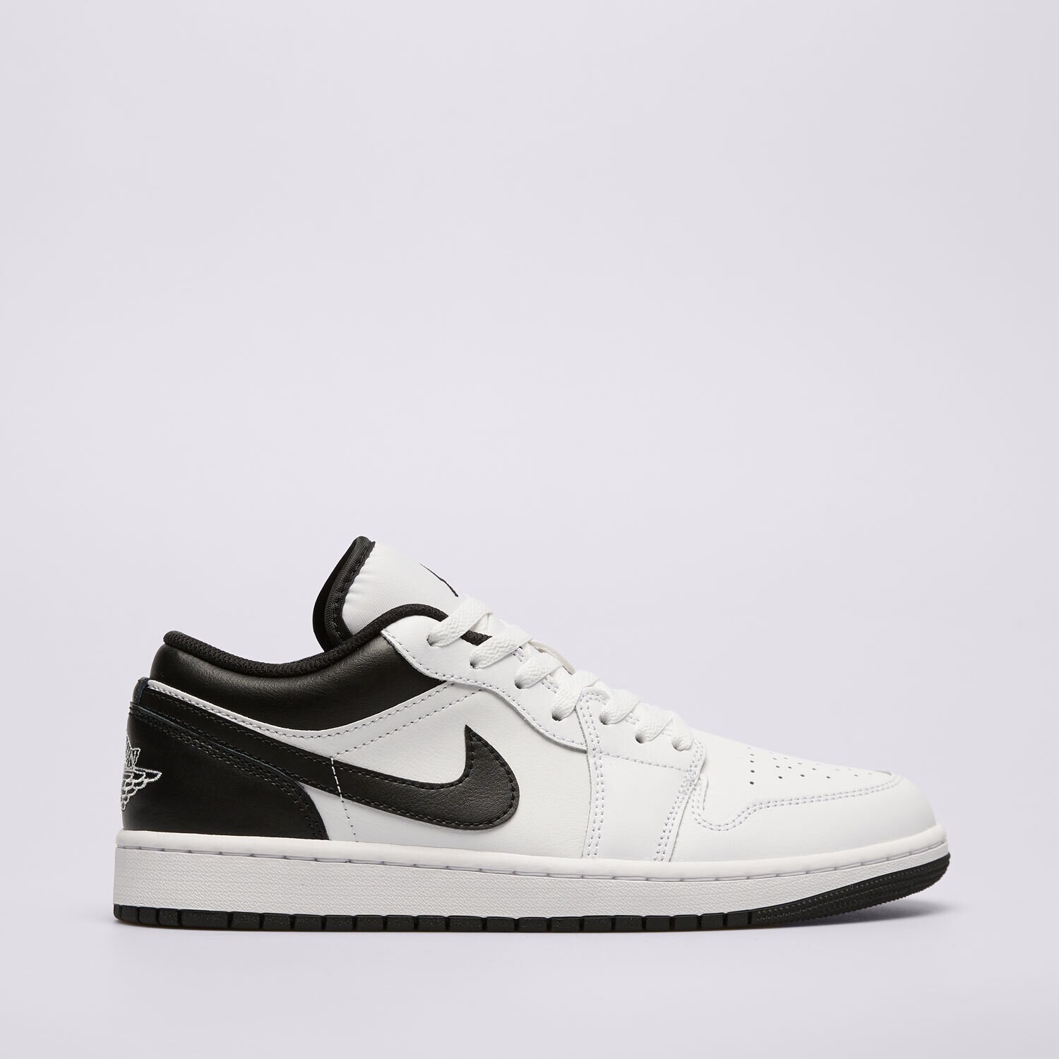 Herren Sneaker AIR JORDAN 1 LOW  553558-132 Weiß