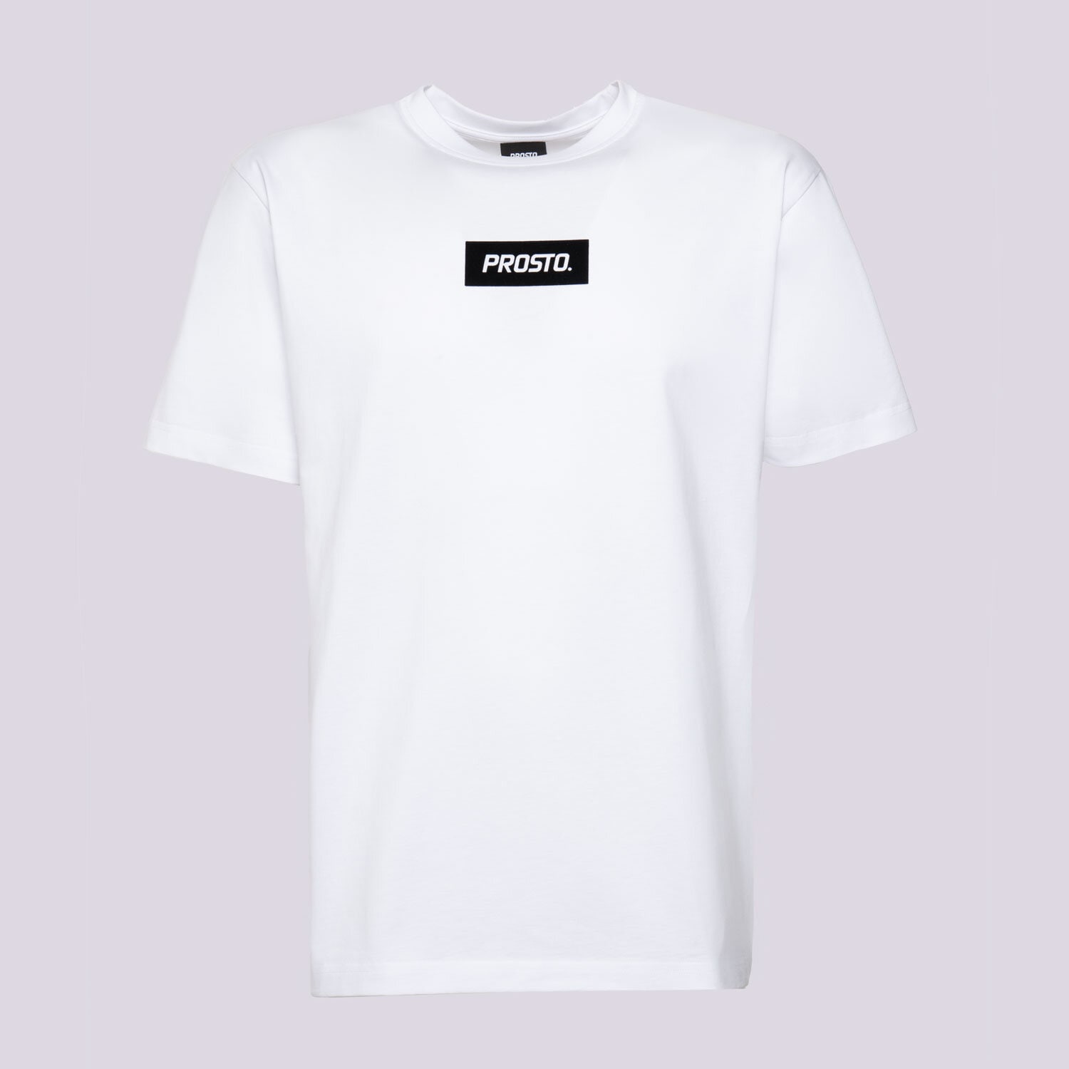 Herren T-Shirt PROSTO  T-SHIRT CLOSS WHITE KL241MTEE1221 Weiß