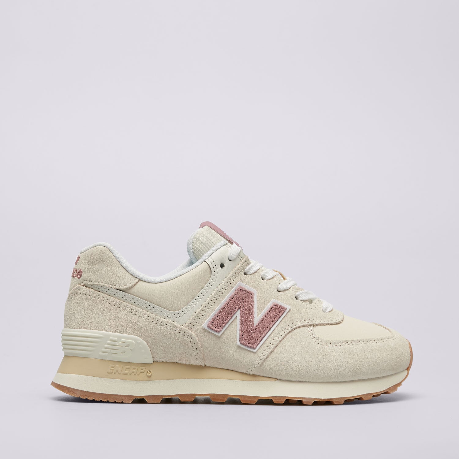 Damen Sneaker NEW BALANCE 574  WL574QC2 Beige