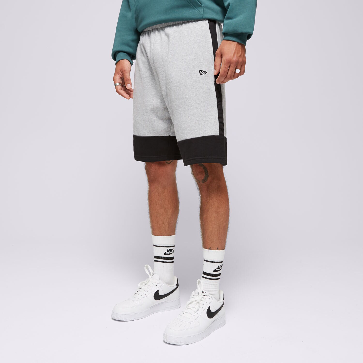 Herren Shorts NEW ERA SHORTS NBA COLOUR BLOCK NETS BROOKLYN NETS 60502655 Weiß