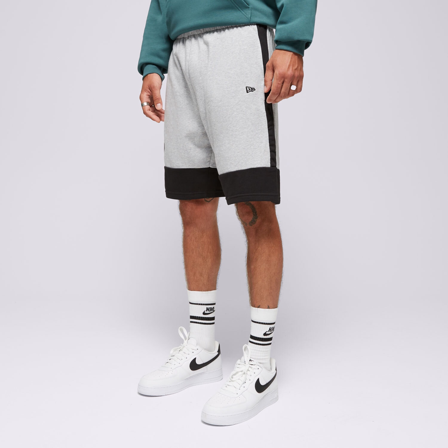 Herren Shorts NEW ERA SHORTS NBA COLOUR BLOCK NETS BROOKLYN NETS 60502655 Weiß