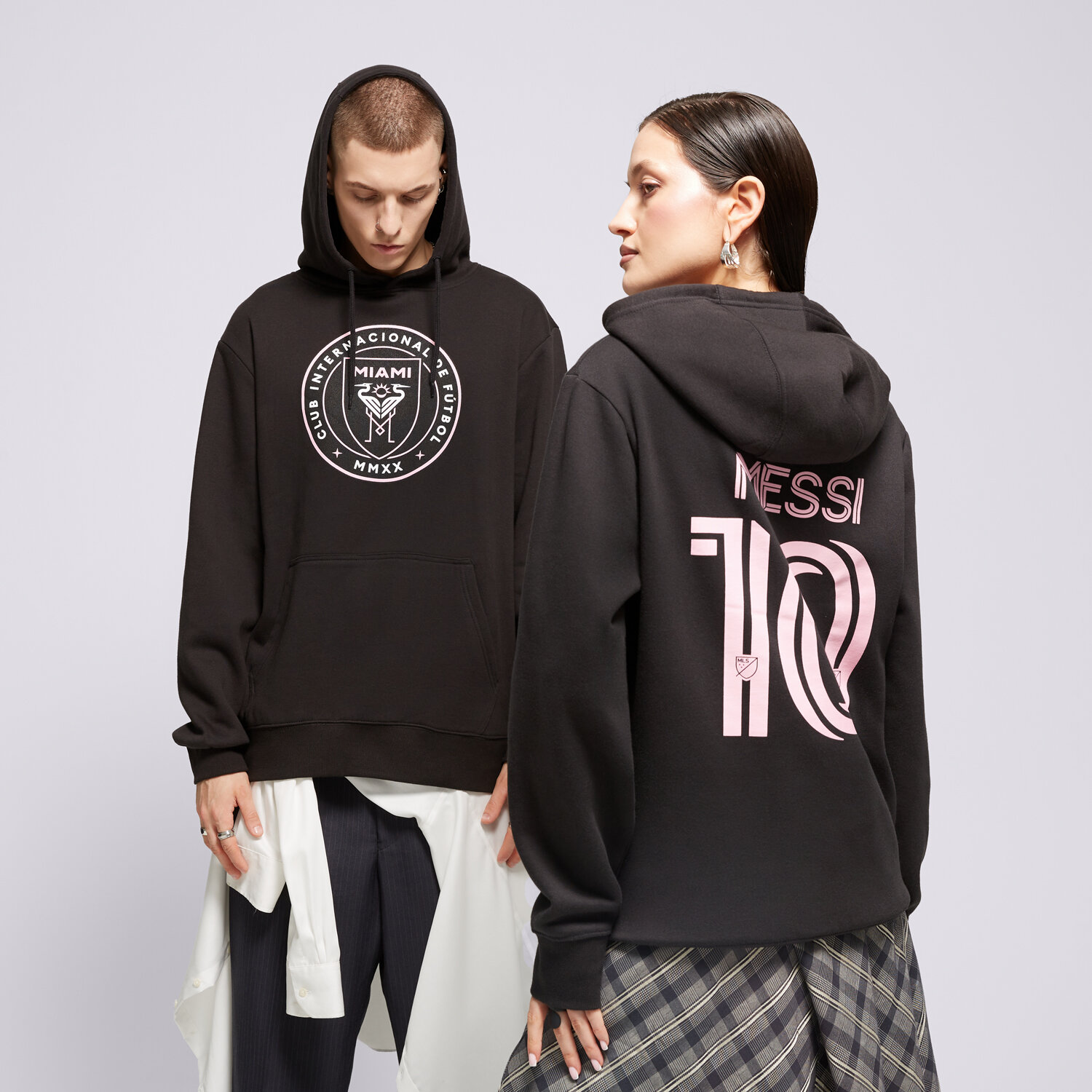 Herren FANATICS HOODIE MLS AUTHENTIC STACK NAME AND NUMBER HOODIE 1311M-BLK-5LM-KT2MLS Schwarz