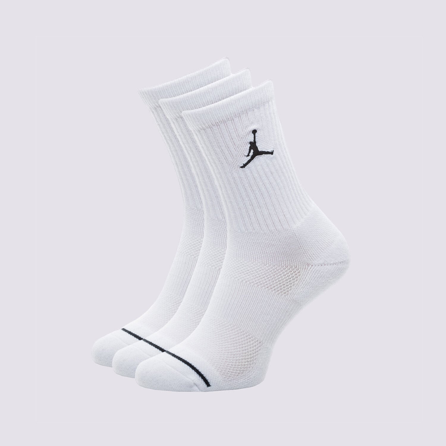 Damen Socken JORDAN SOCKEN UNISEX JORDAN JUMPMAN CREW SOCKS (3 PACK) SX5545-100 Weiß