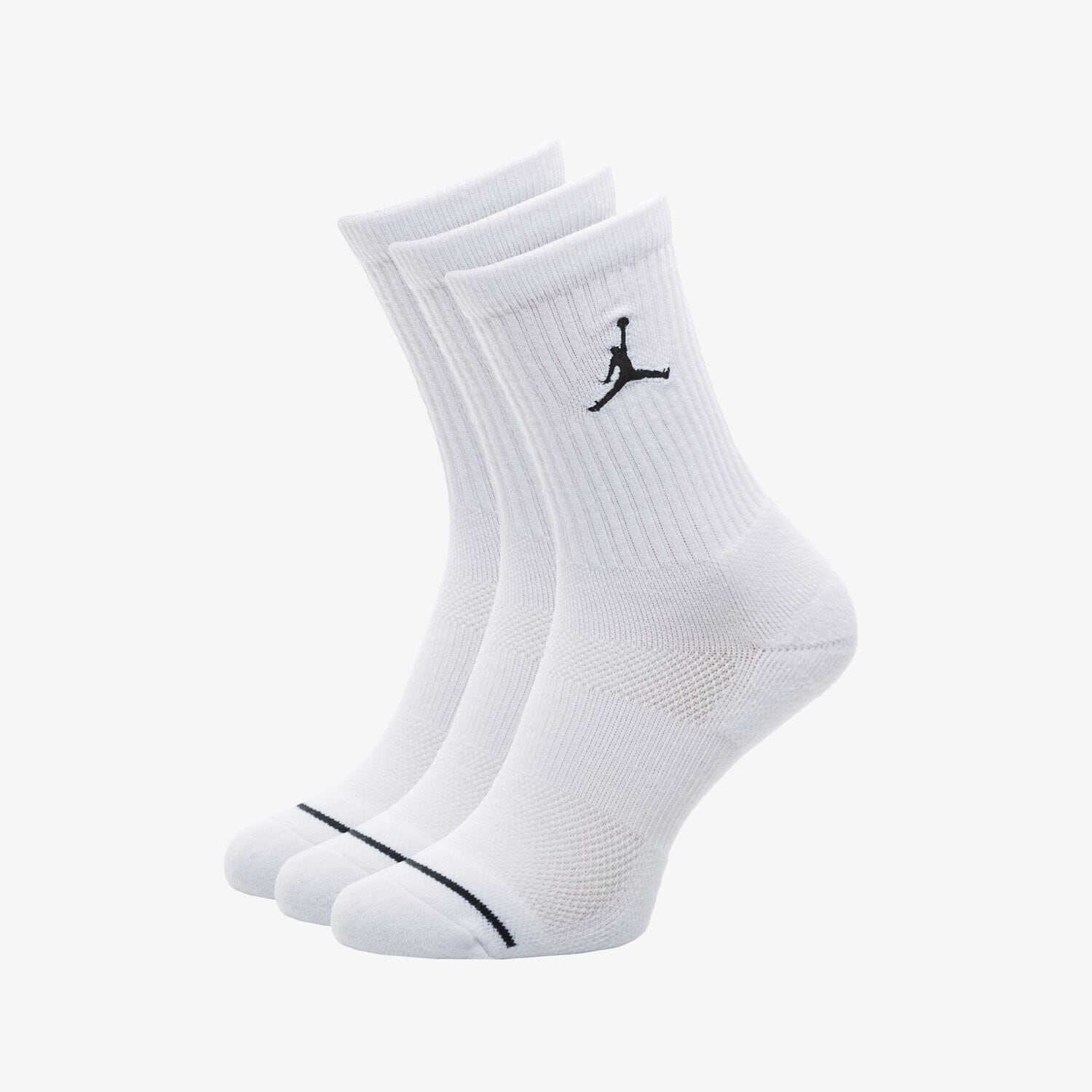 Damen Socken JORDAN SOCKEN UNISEX JORDAN JUMPMAN CREW SOCKS (3 PACK)