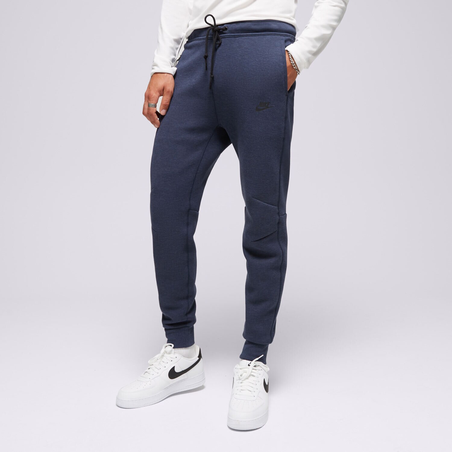 Herren Hosen NIKE HOSE M NK TCH FLC JGGR FB8002-473 Dunkelblau