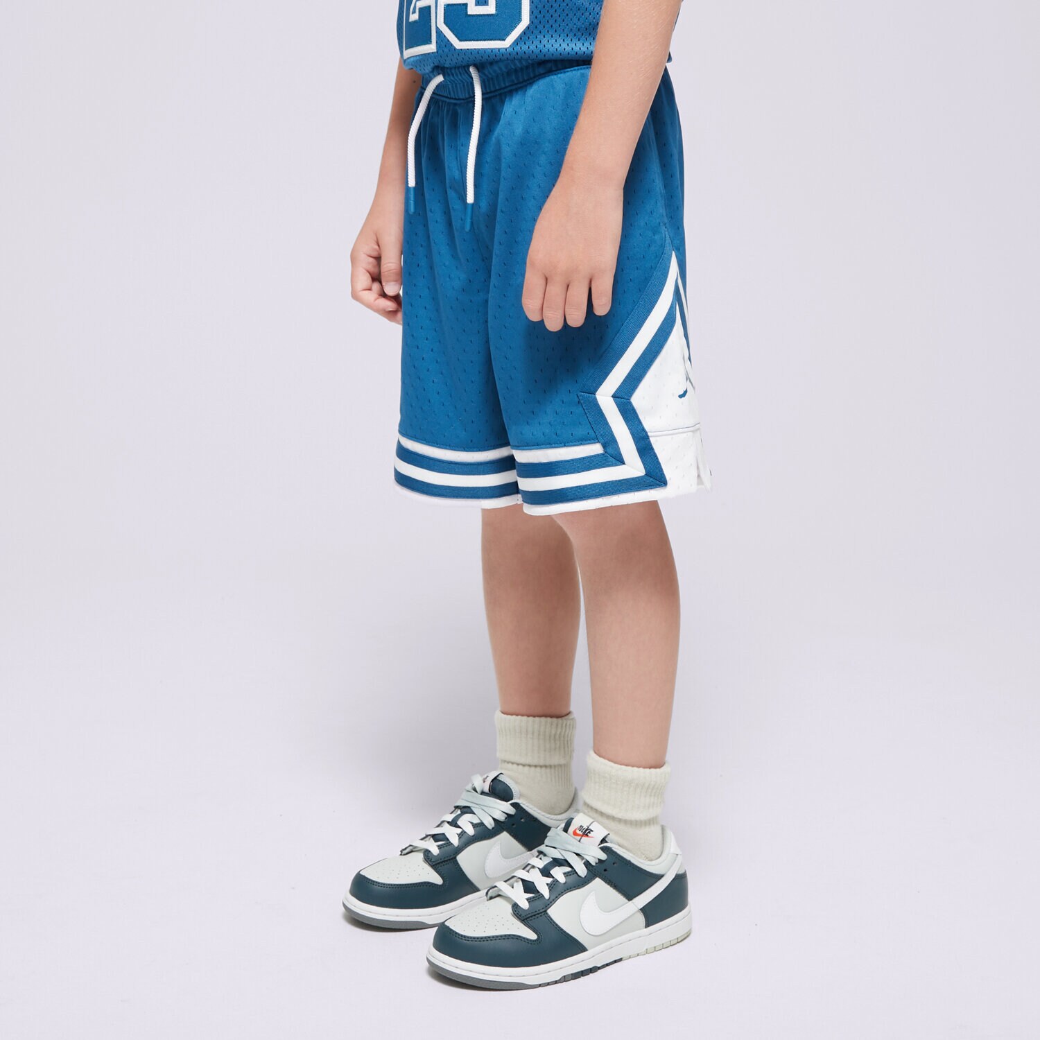JORDAN SHORTS JDN AIR DIAMOND SHORT B Blau 95B136 U1R Sizeer