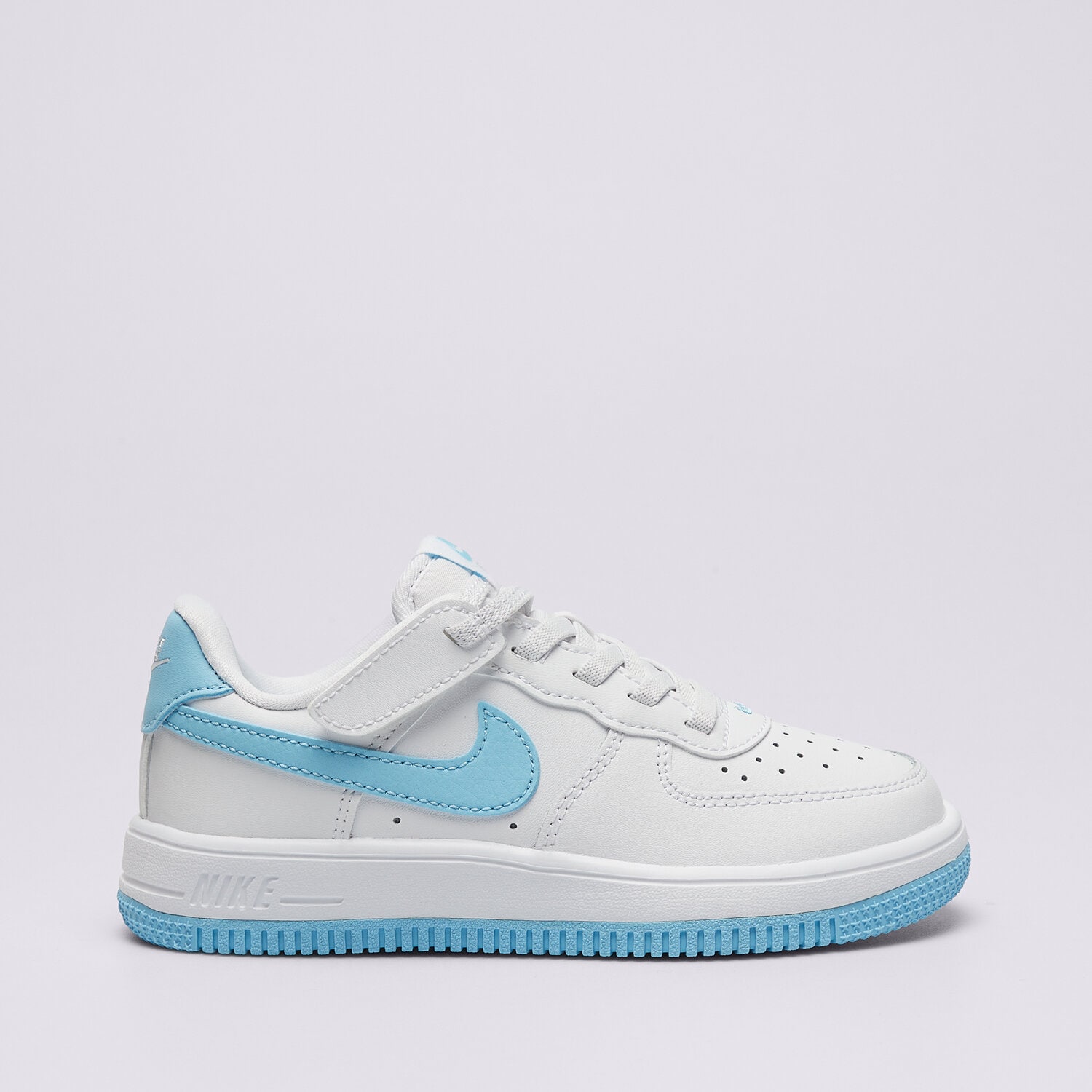 Kinder Sneaker NIKE FORCE 1 LOW EASYON FN0237-107 Weiß
