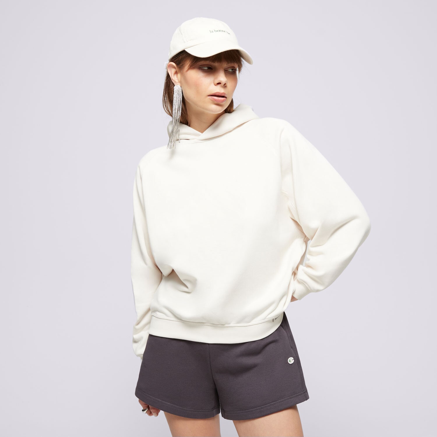 Damen CHAMPION HOODIE HOODED ECO FUTURE