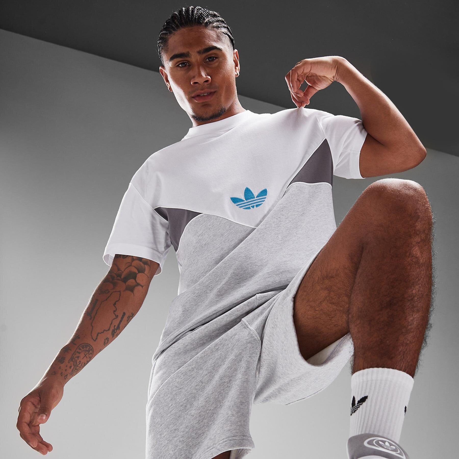 Herren T-Shirt ADIDAS T-SHIRT C TEE TEE IR8286 Weiß