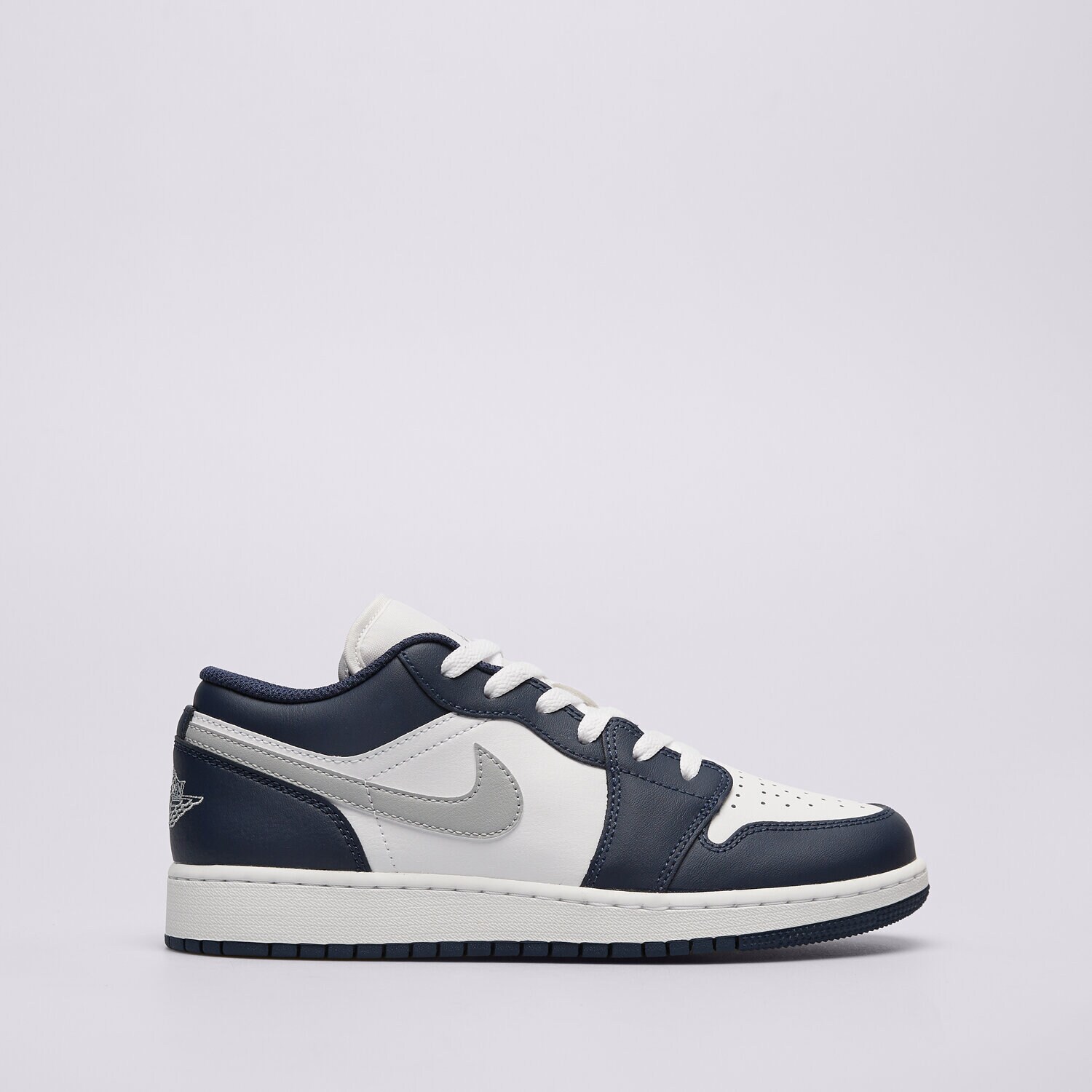 Kinder Sneaker AIR JORDAN 1 LOW BG  553560-141 Dunkelblau