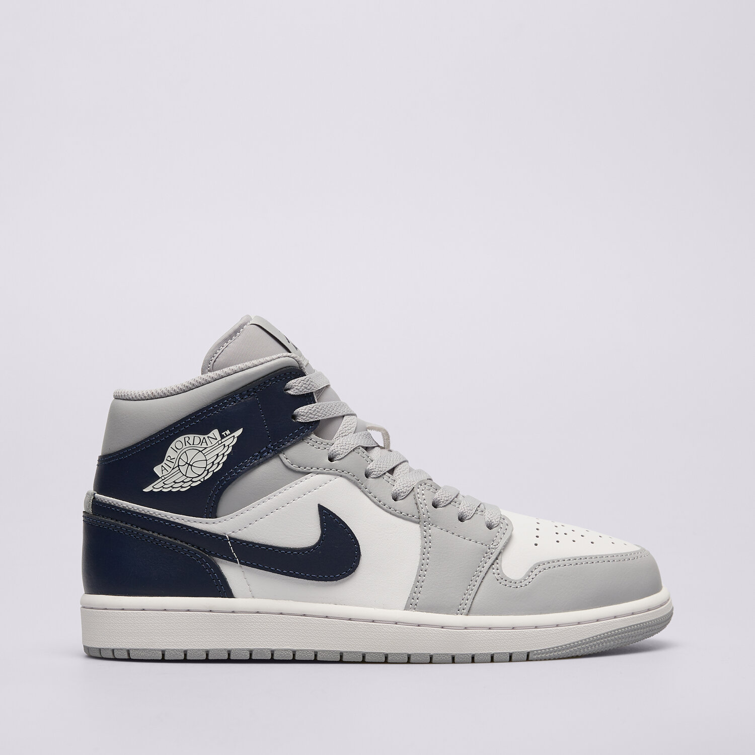 Herren Sneaker AIR JORDAN 1 MID  DQ8426-104 Grau