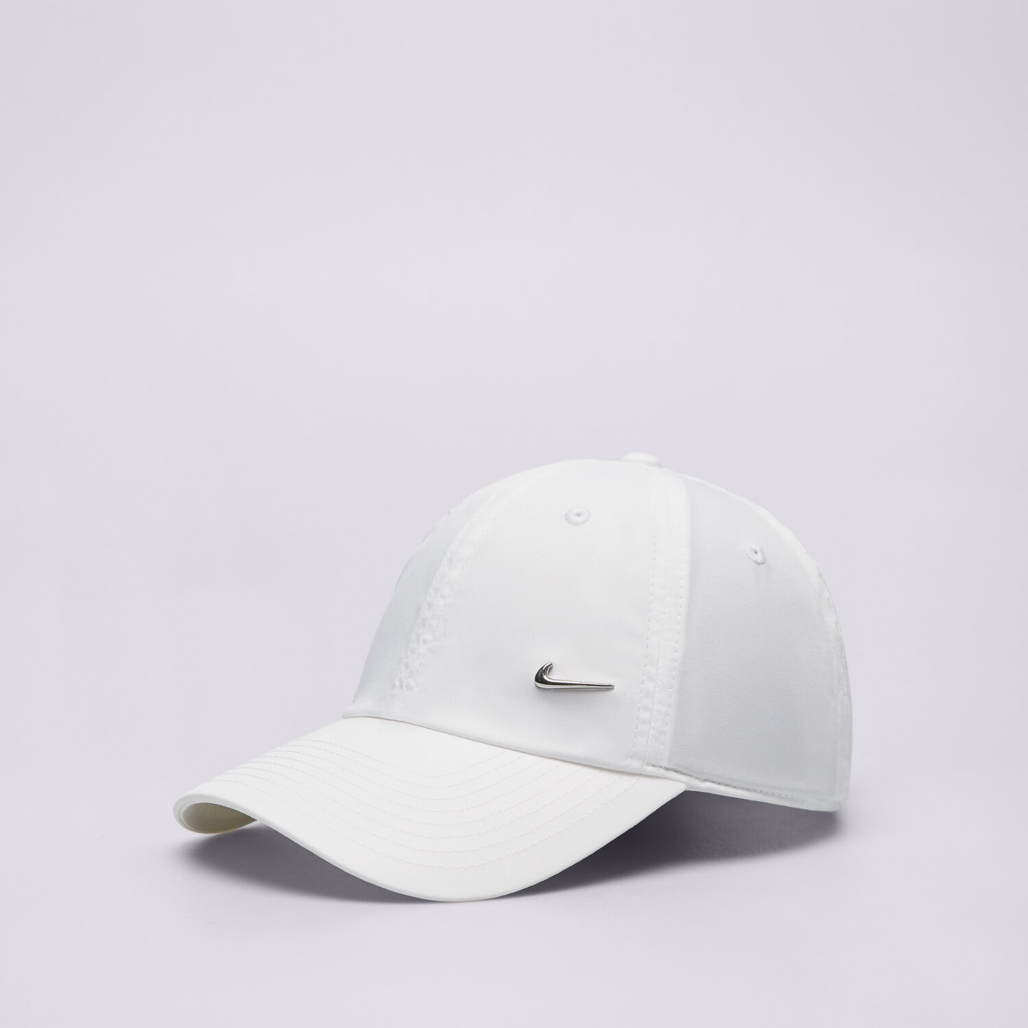 Kinder Cap NIKE MÜTZE U NK DF CLUB CAP U CB MTSWSH L FB5372-100 Weiß