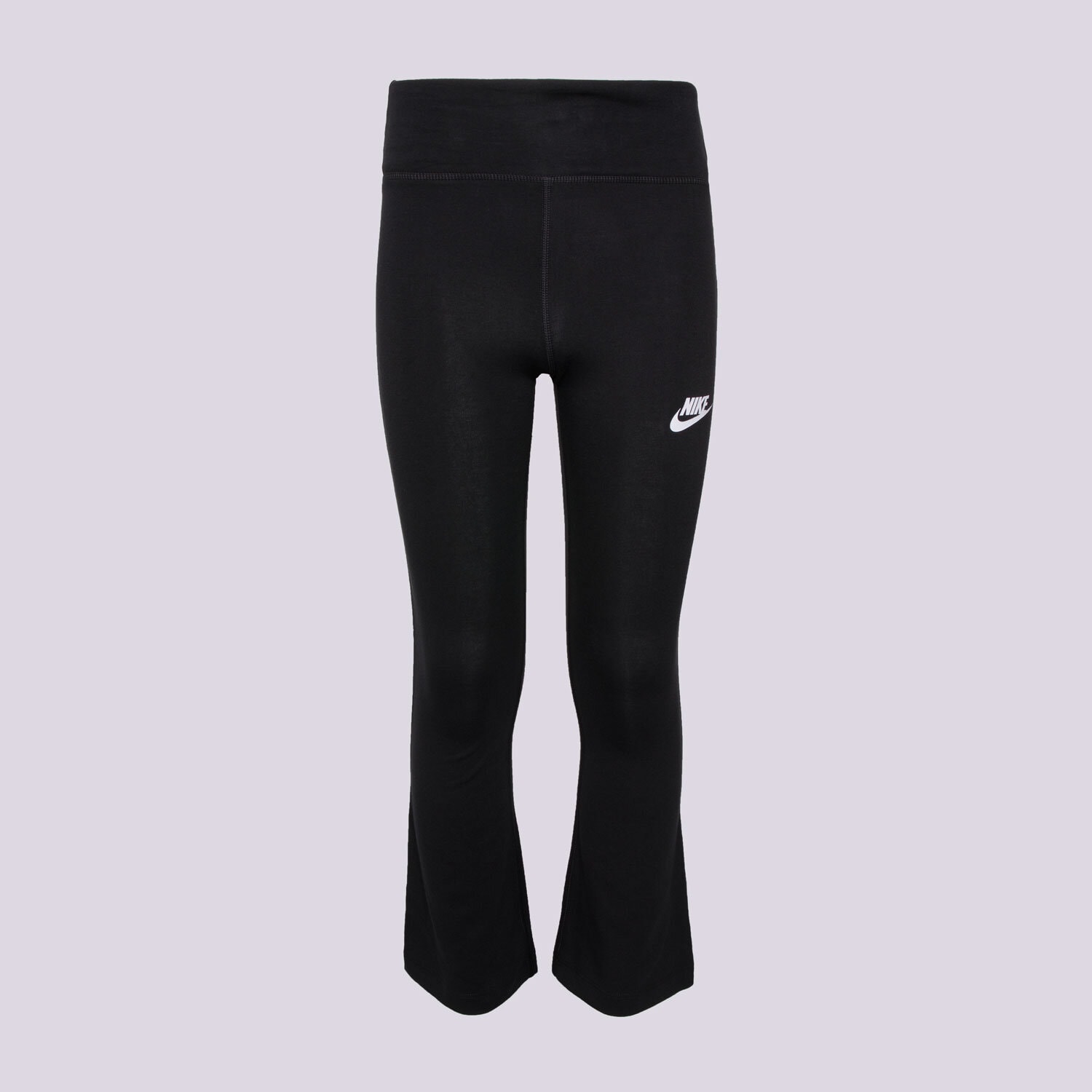 Kinder Hosen NIKE HOSE G NSW CLSSC HR FLARE TGHT LBR GIRL FZ5585-010 Schwarz