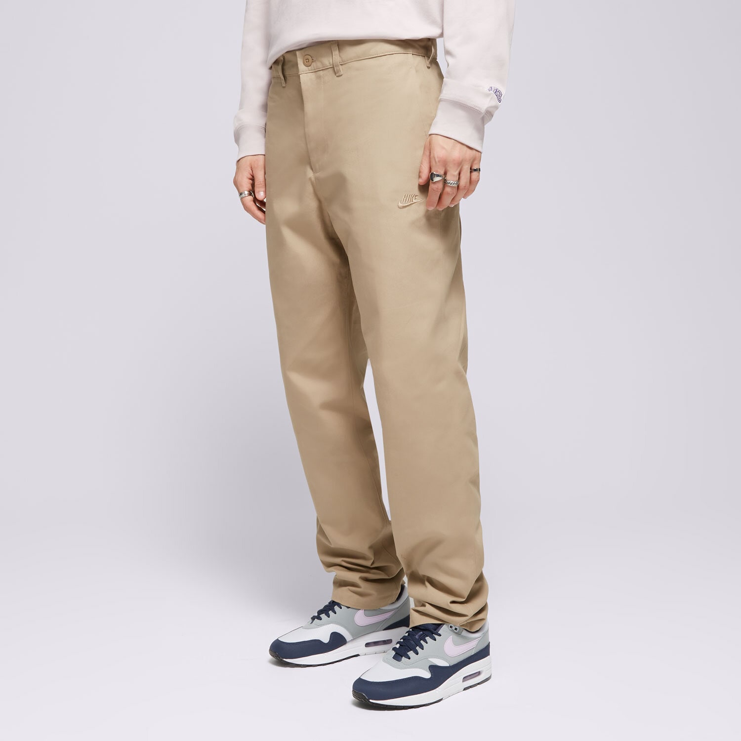 Herren Hosen NIKE HOSE CLUB FZ5770-247 Beige