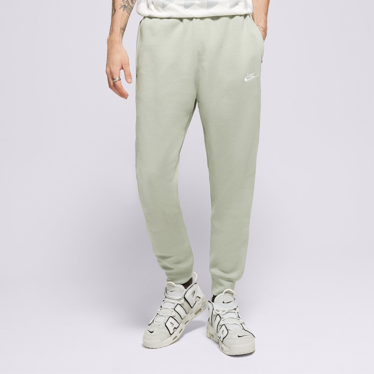 Herren Hosen NIKE HOSE M NSW CLUB JGGR BB BV2671-371 mintgrün