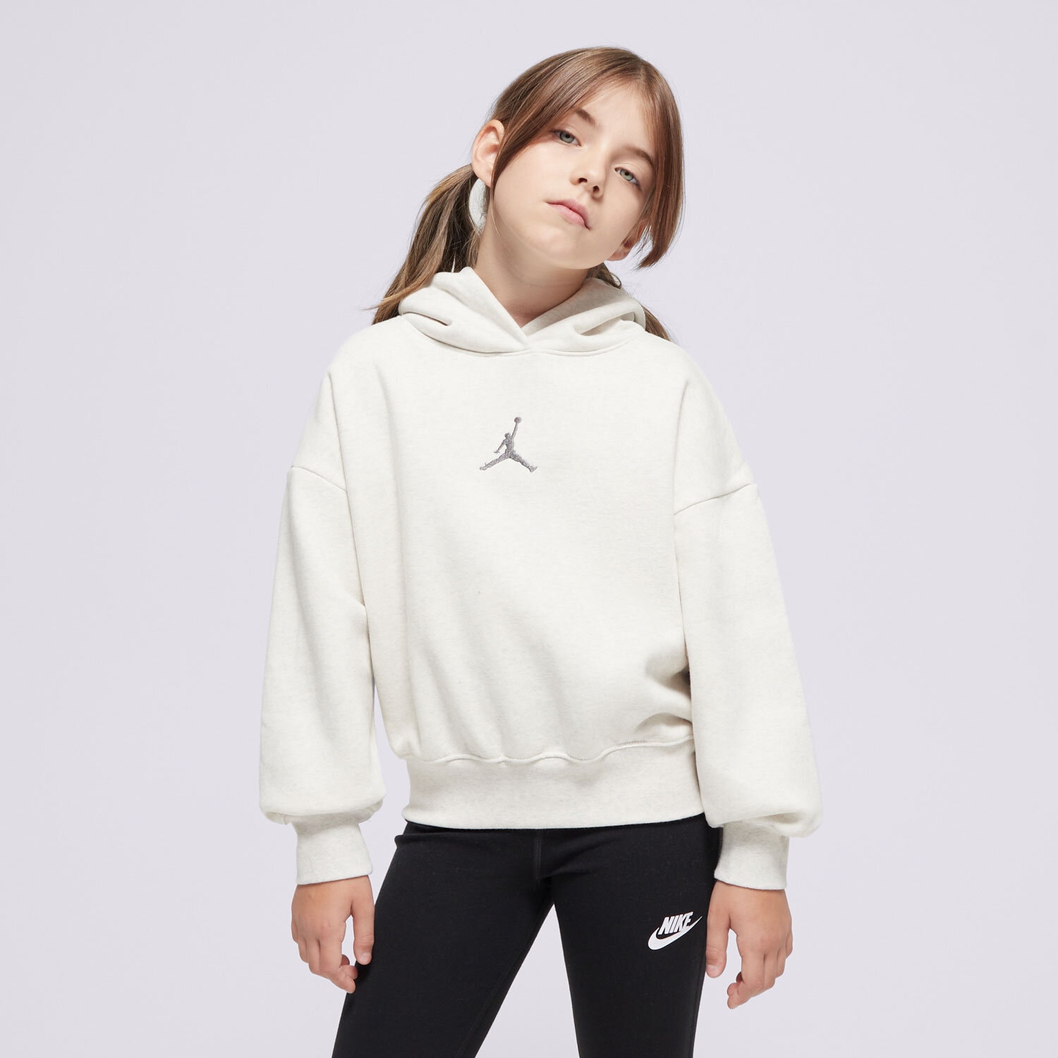 Kinder JORDAN HOODIE ICON PLAY PO HOODIE GIRL G