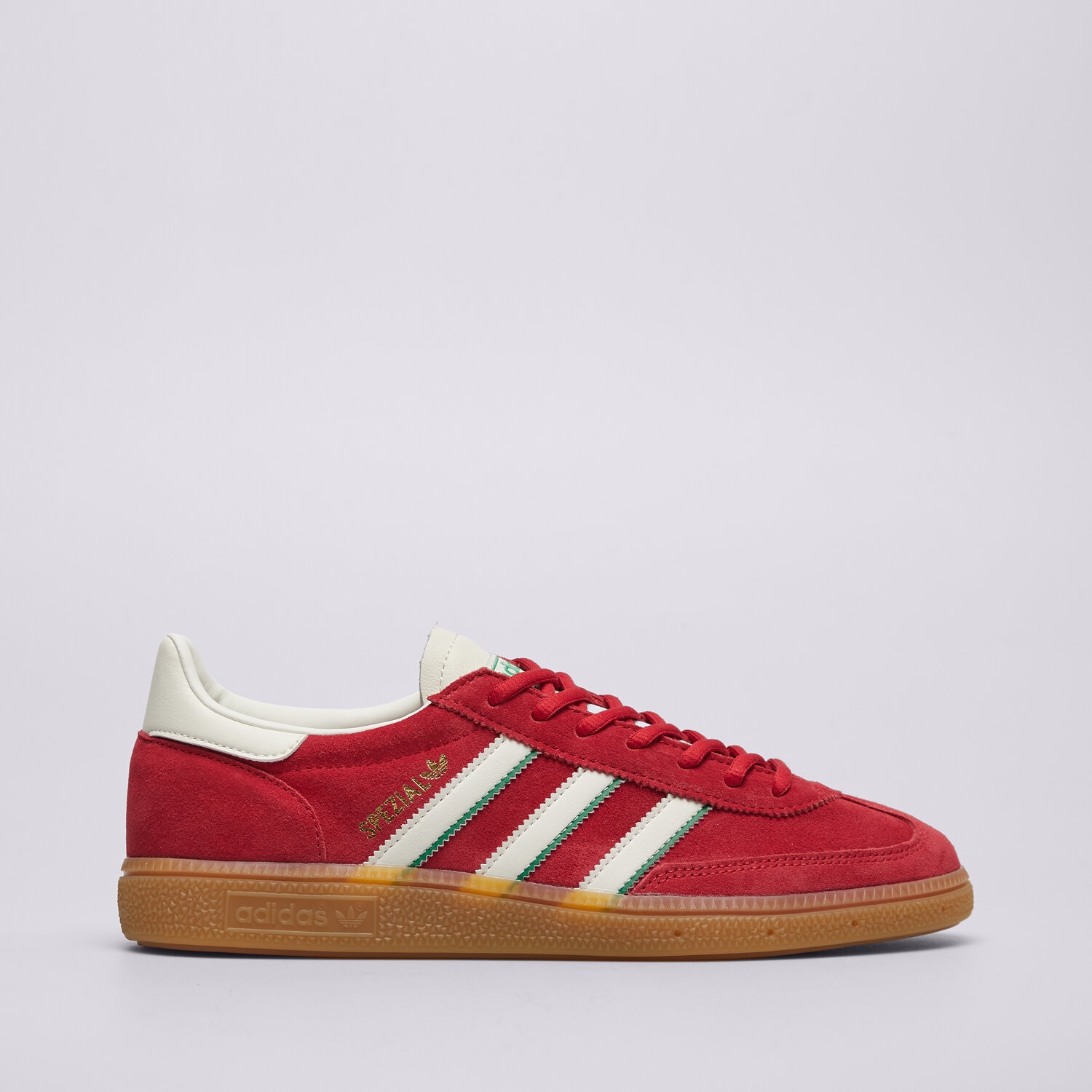 Herren Sneaker ADIDAS HANDBALL SPEZIAL IF9531 Rot