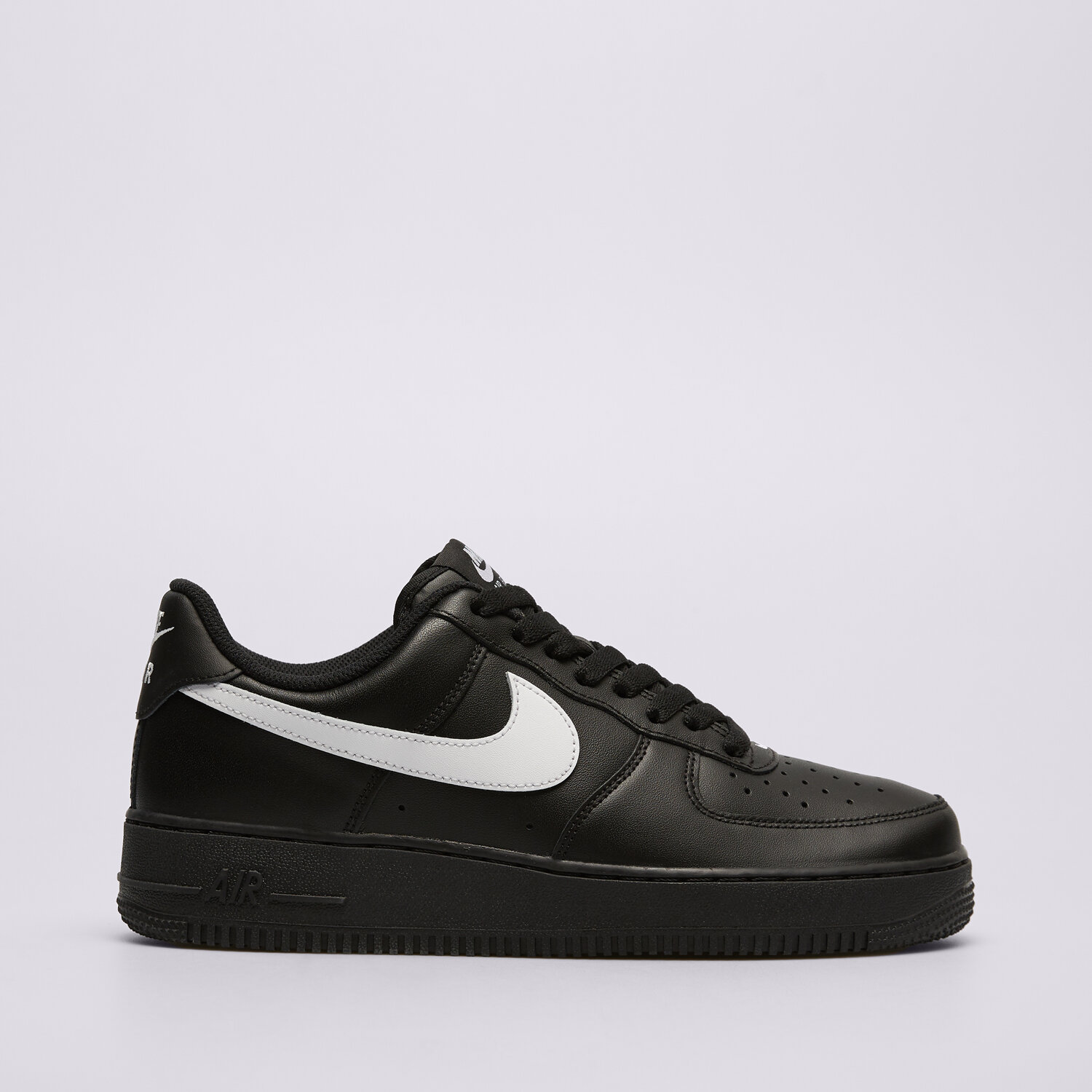 Herren Sneaker NIKE AIR FORCE 1 '07  FZ0627-010 Schwarz