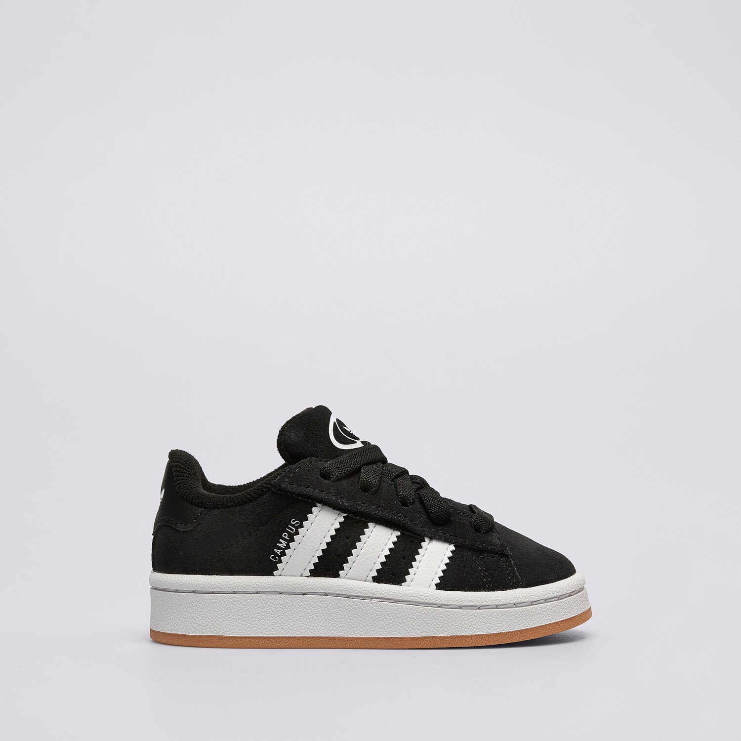 Kinder Skaterschuhe ADIDAS CAMPUS JI4335 Schwarz