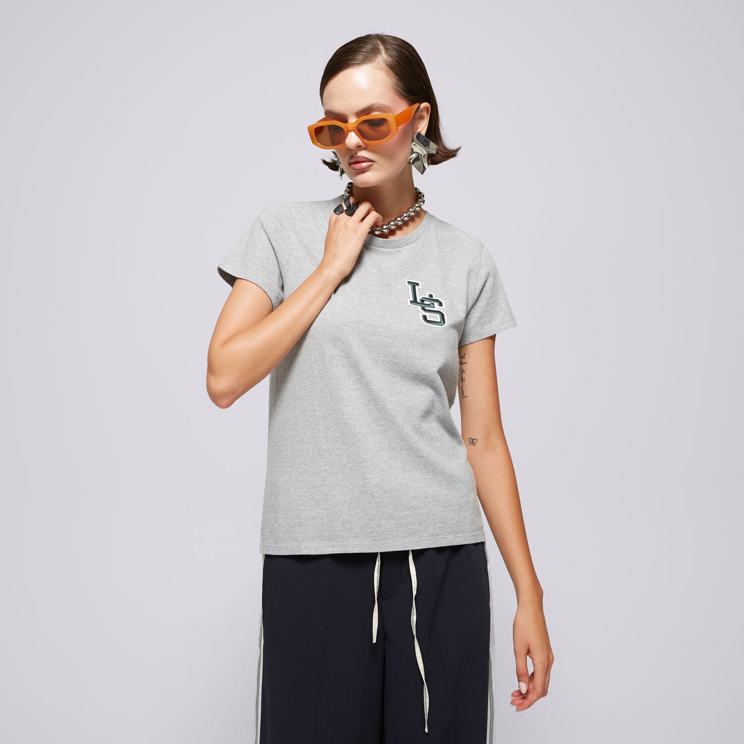 Damen T-Shirt LEVI'S T-SHIRT THE PERFECT TEE 17369-2851 Grau