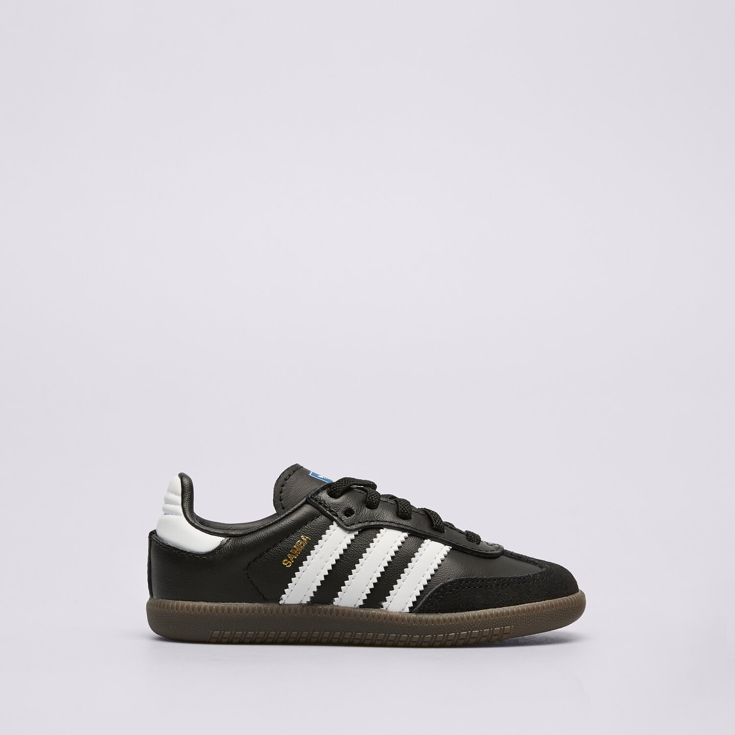 Kinder Sneaker ADIDAS SAMBA OG EL I IE3680 Schwarz