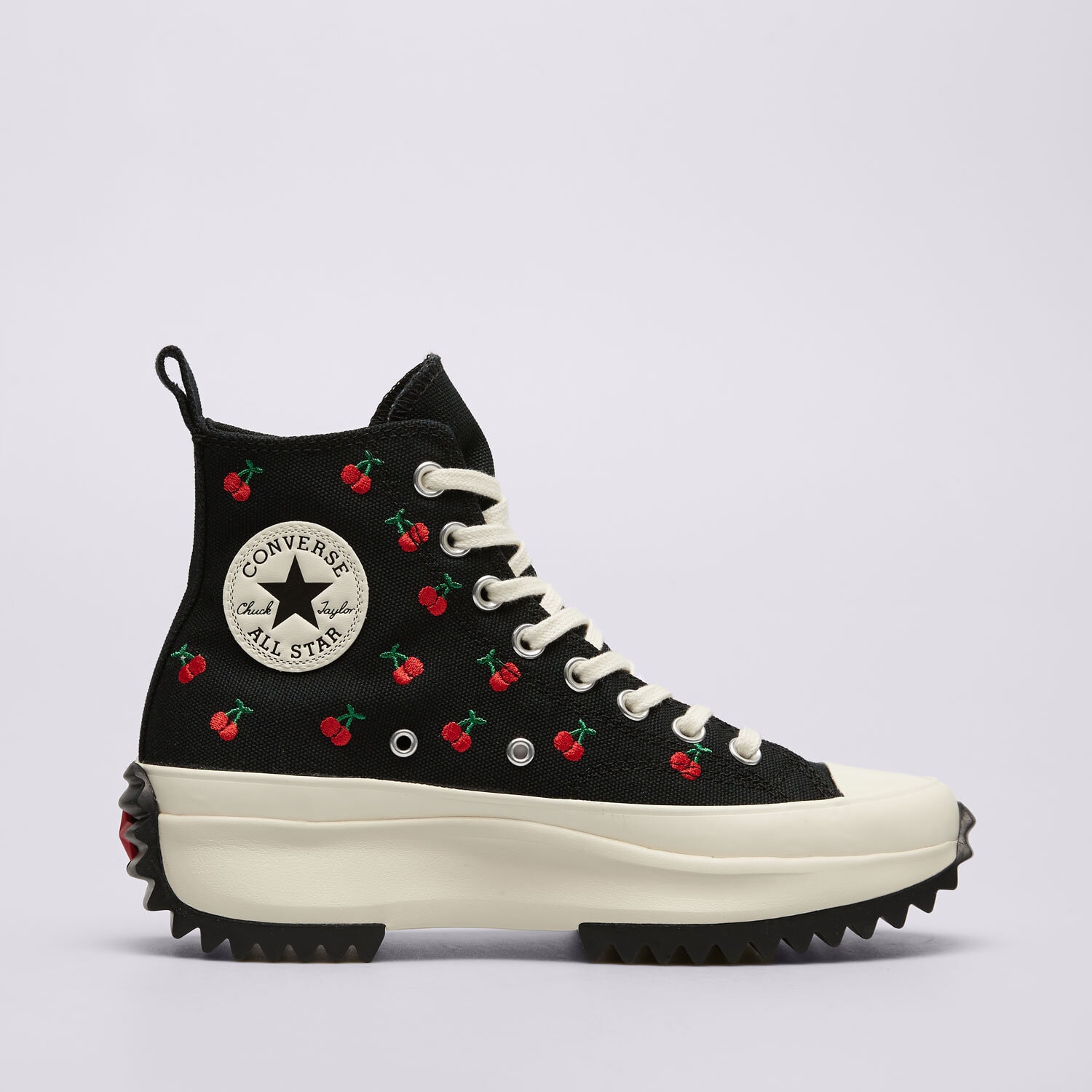 Damen Sneaker CONVERSE RUN STAR HIKE A08113C Schwarz