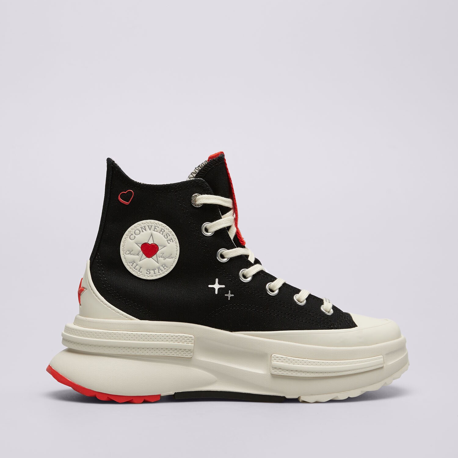 Damen Sneaker CONVERSE RUN STAR LEGACY CX A09112C Schwarz
