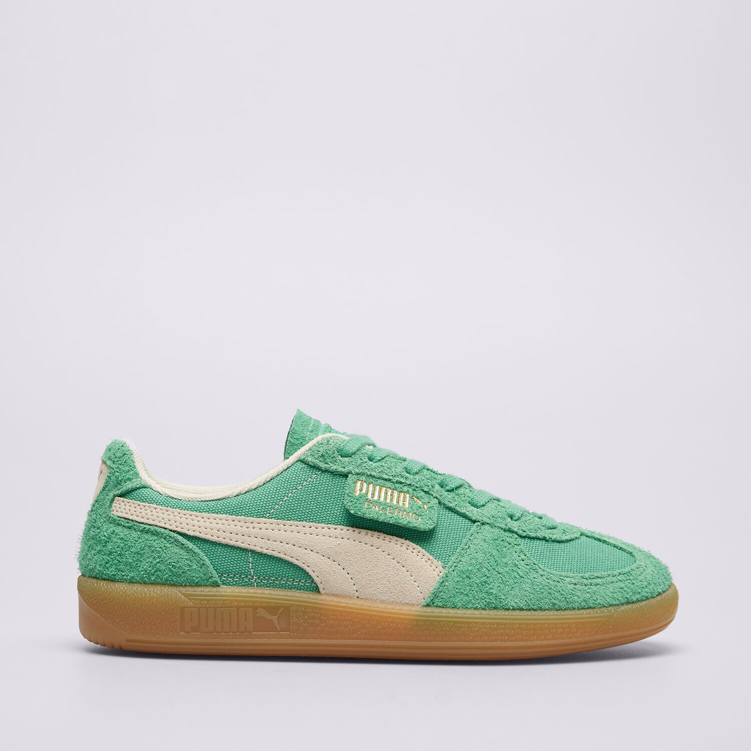 Herren Sneaker PUMA PALERMO VINTAGE 39684105 mintgrün