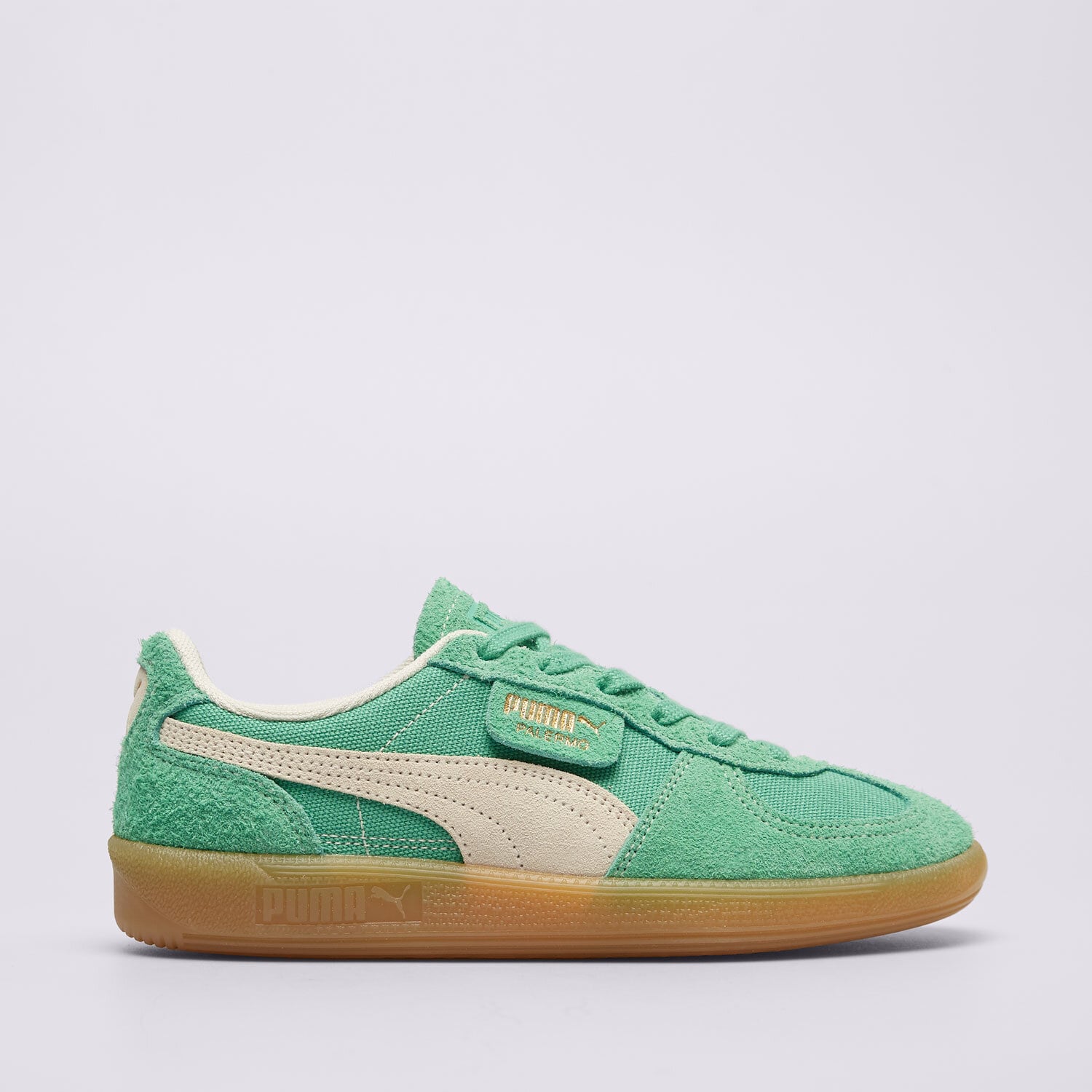 Damen Sneaker PUMA PALERMO VINTAGE 39684105 mintgrün