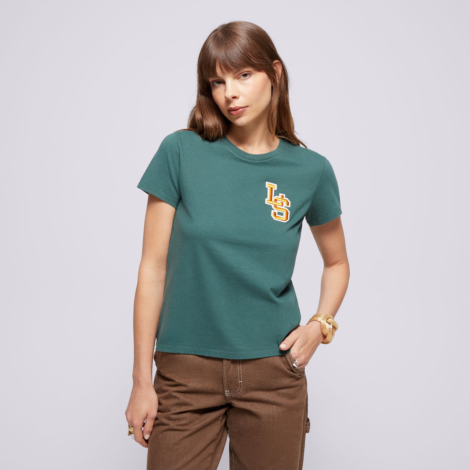Damen T-Shirt LEVI'S T-SHIRT THE PERFECT TEE GREENS 17369-2856 Grün
