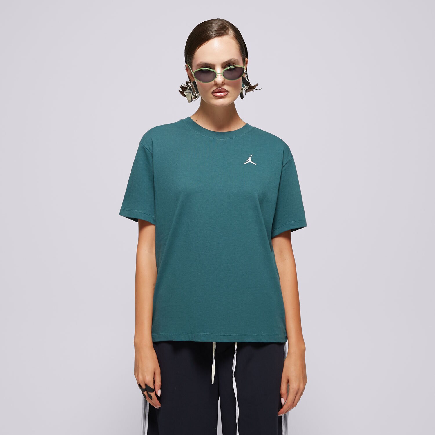 Damen T-Shirt T SHIRT W JORDAN ESSEN GF TEE CORE 23 FN4500-366 Grün