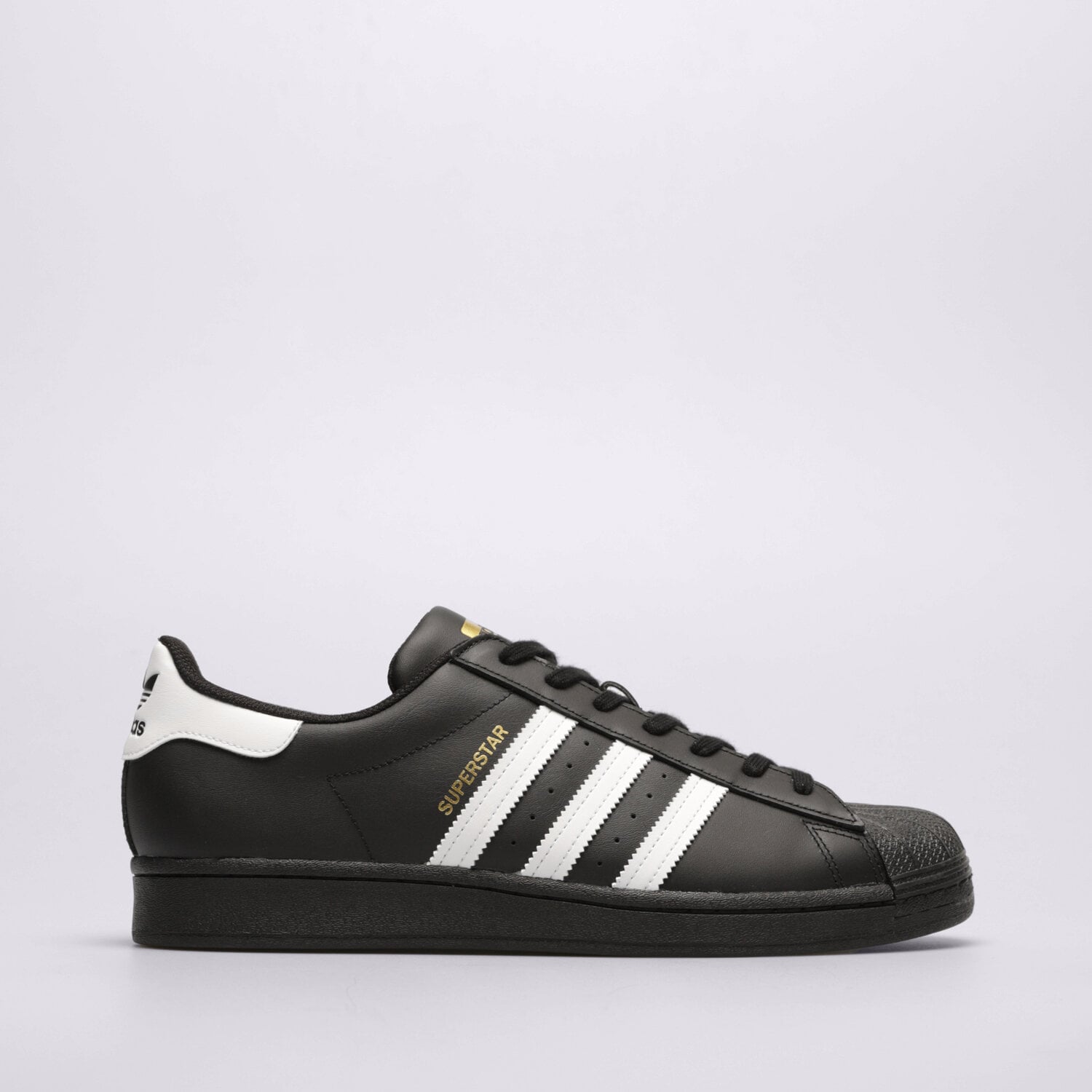 Herren Sneaker ADIDAS SUPERSTAR  EG4959 Schwarz