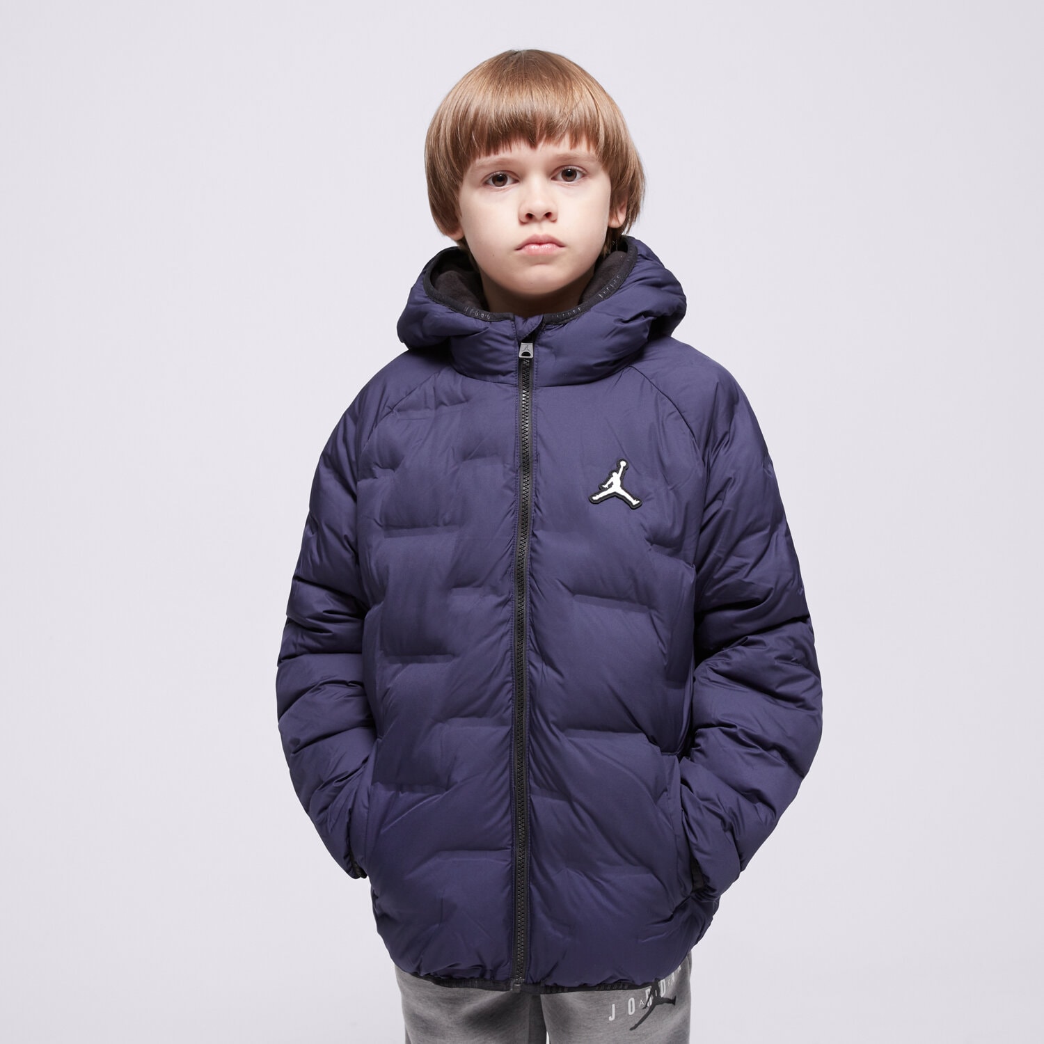 Kinder Übergangsjacke JORDAN JACKE WINTER JDN WELDED JORDAN PUFFER BOY 95D194-U90 Dunkelblau