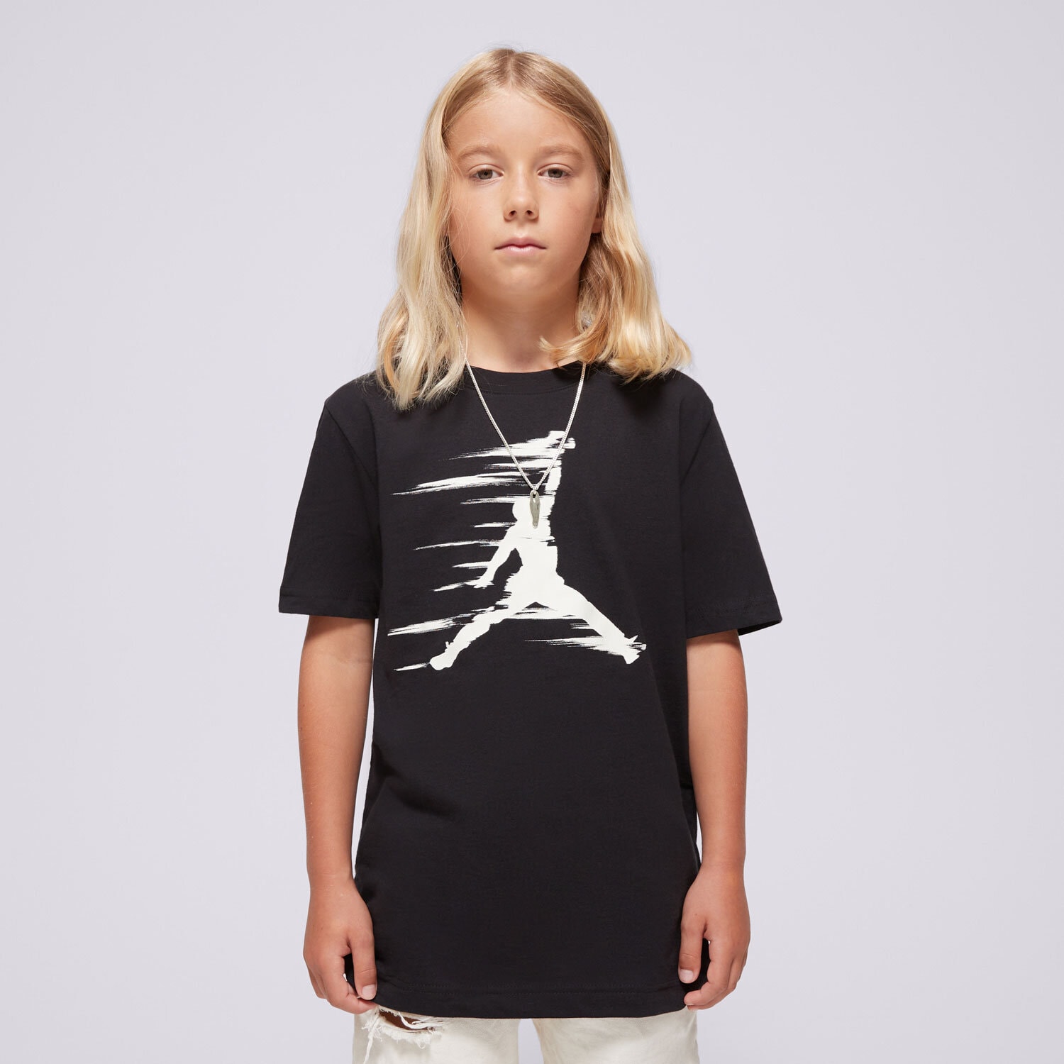 Kinder T-Shirt JORDAN T-SHIRT JDB MVP MOTION JUMPMAN SS TEE BOY