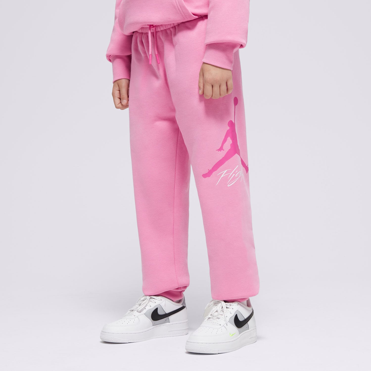 Kinder Hosen JORDAN HOSE JDN JUMPMAN BASELINE PANT GIRL 45D289-AFN Rosa