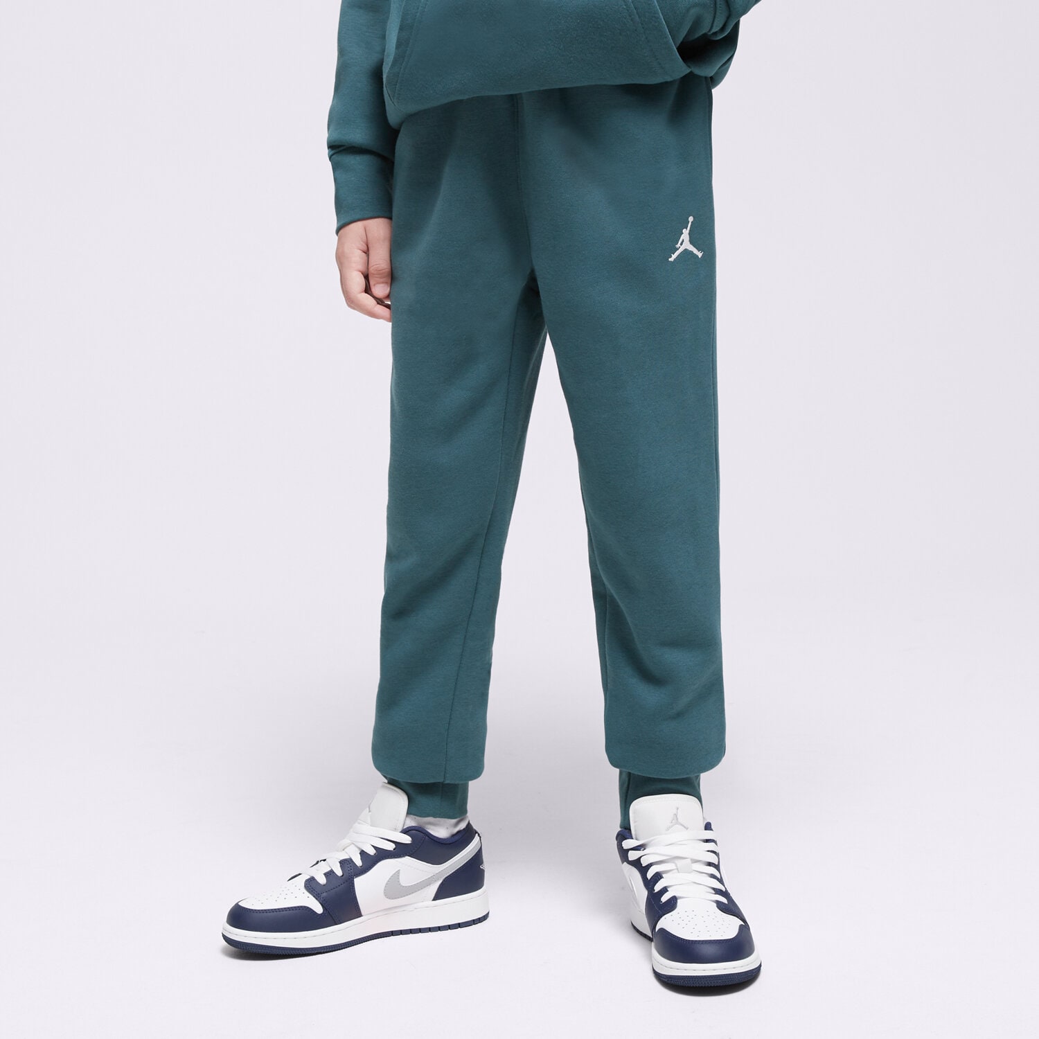 Kinder Hosen JORDAN HOSE JDB MJ BROOKLYN FLC ESS PANT BOY 95D234-EI8 Grün