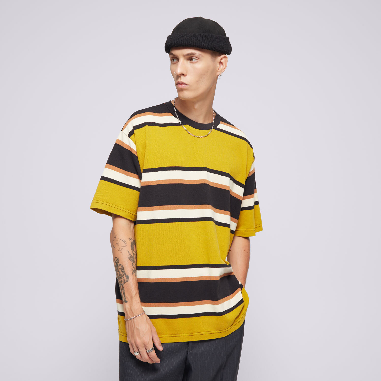 Herren T-Shirt LEVI'S T-SHIRT SKATE GRAPHIC BOX TEE GREENS A1005-0024 Multicolor