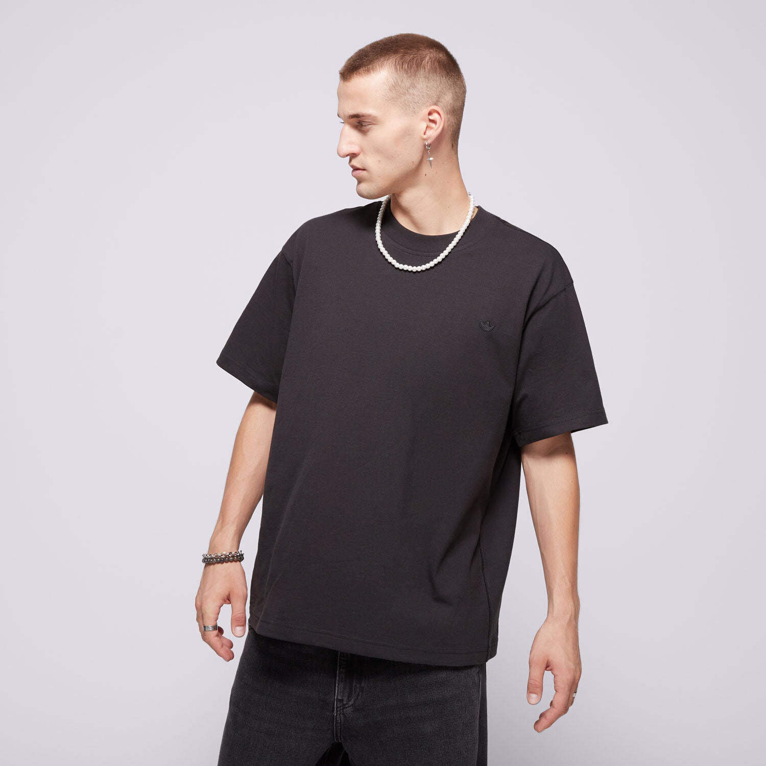 Herren T-Shirt ADIDAS T-SHIRT P ESS TEE IY2248 Schwarz